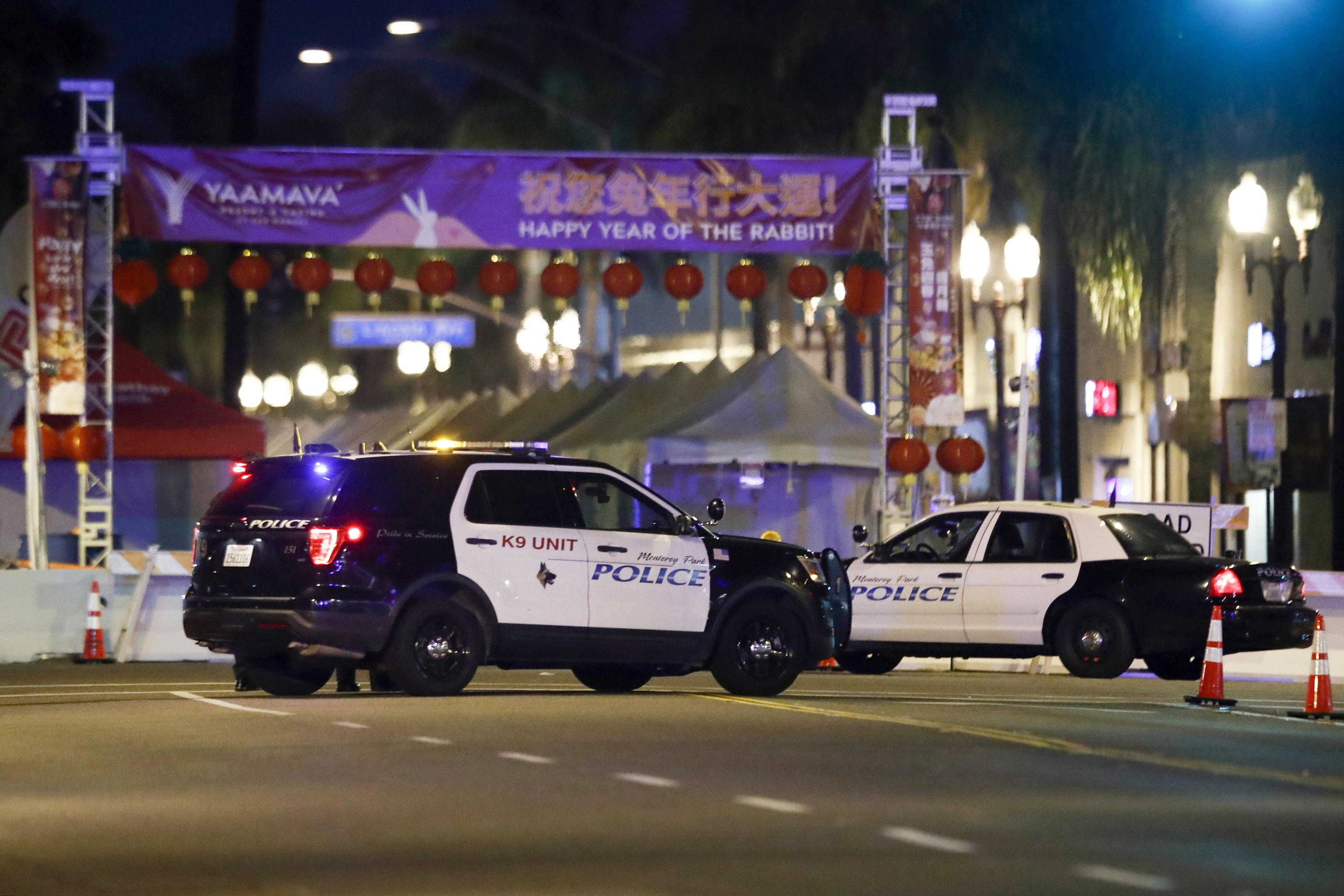 strage california