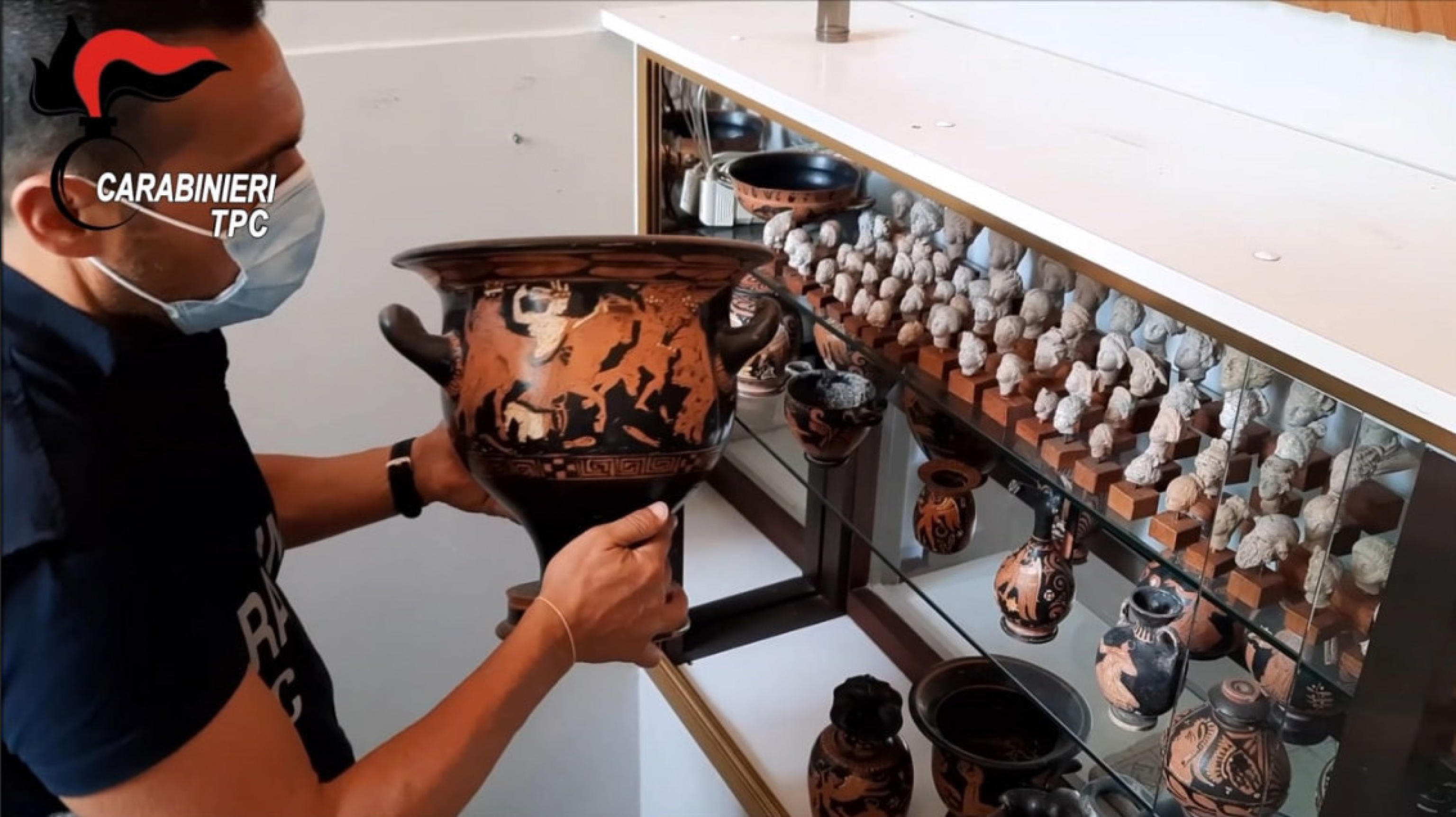 traffico internazionale opere d'arte