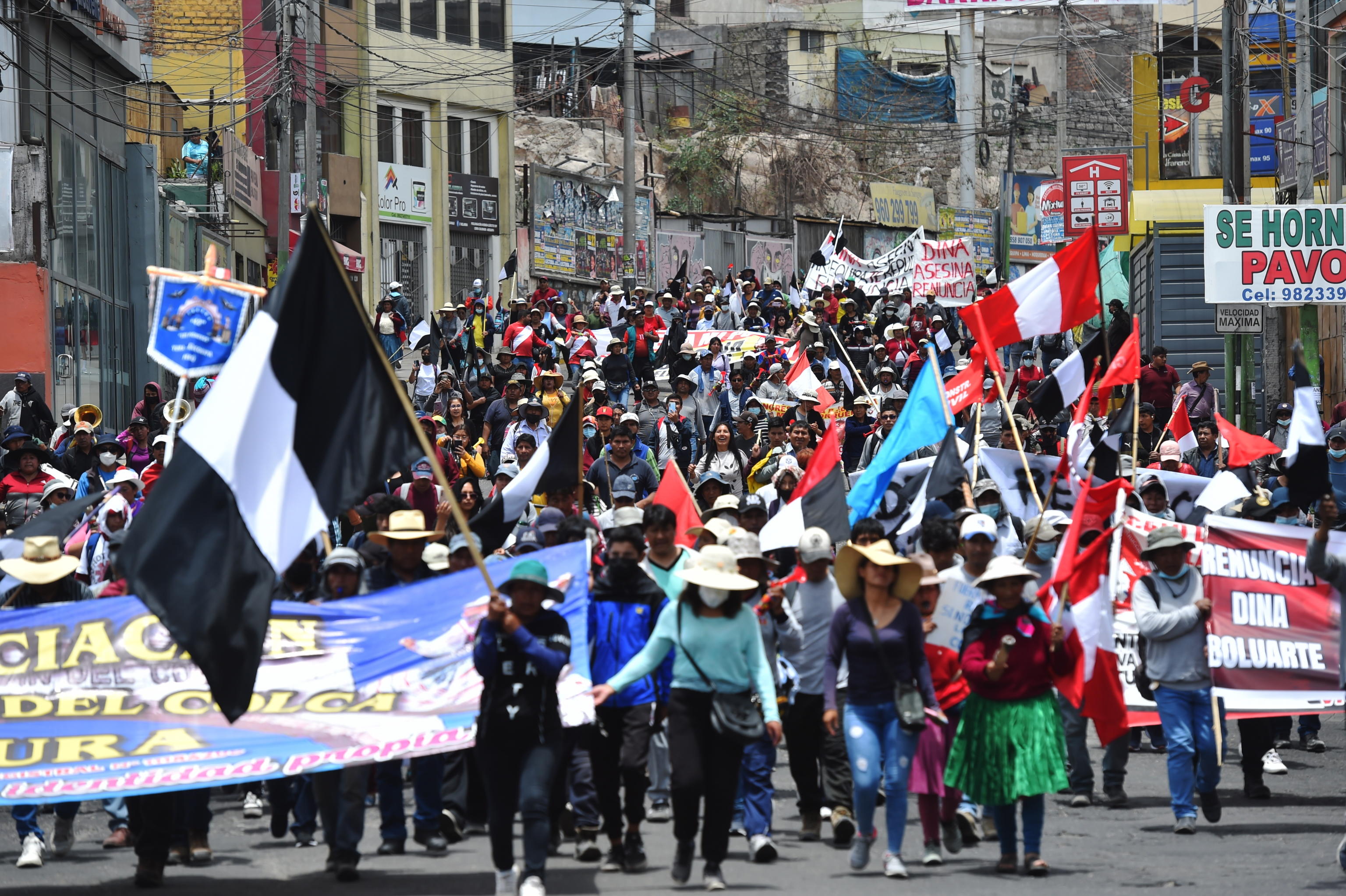 PROTESTE LIMA PERU