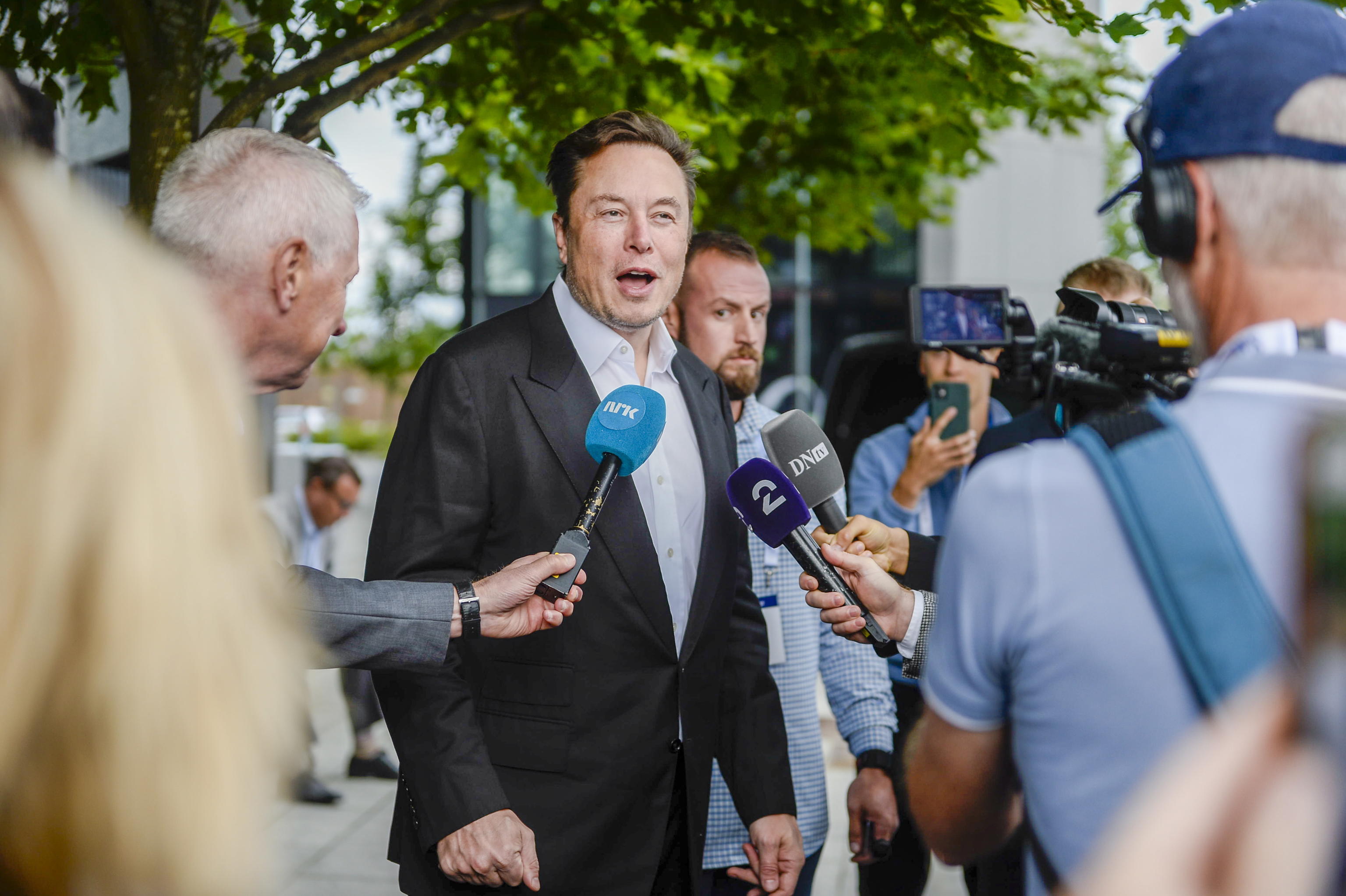 musk tesla