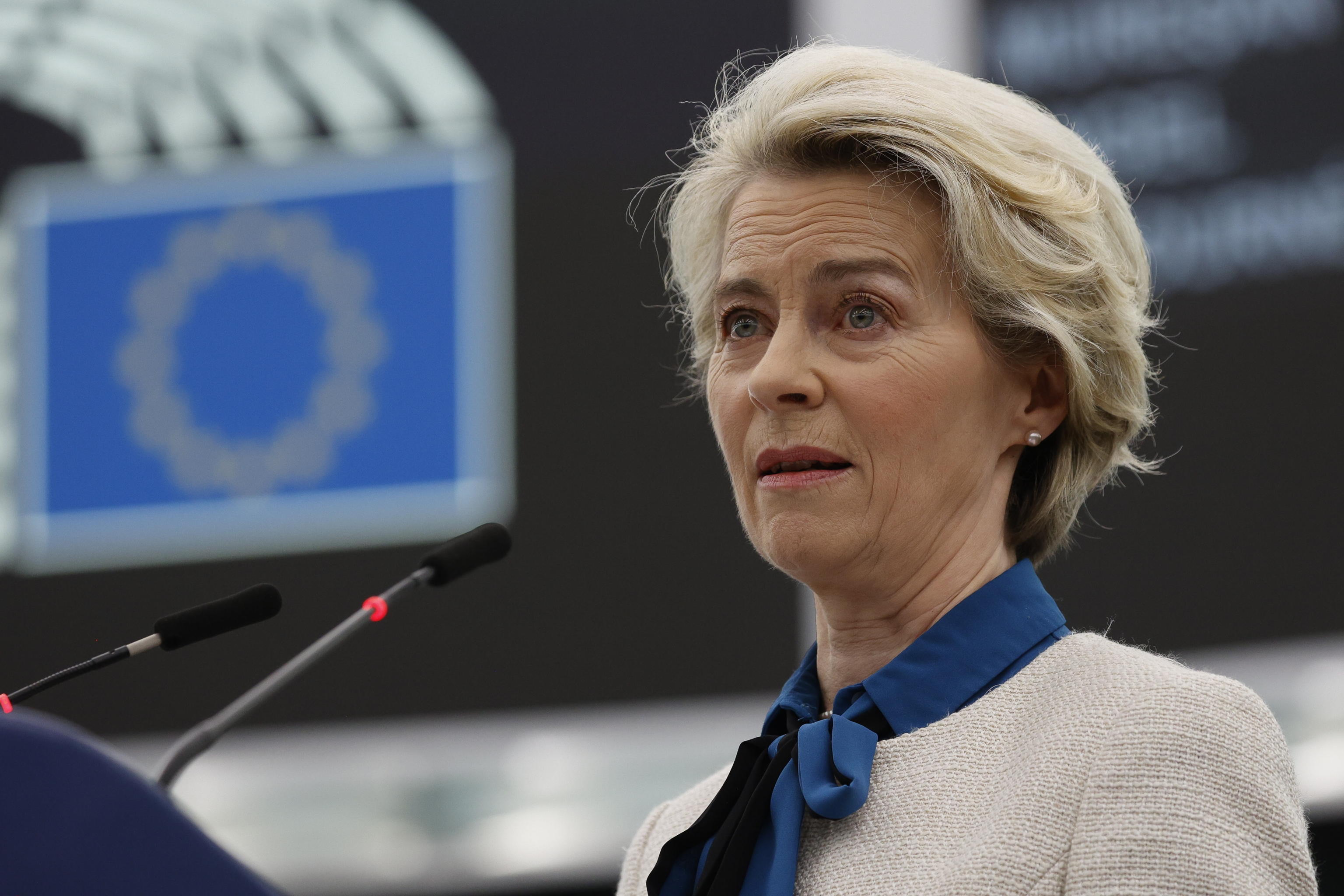 VON DER LEYEN