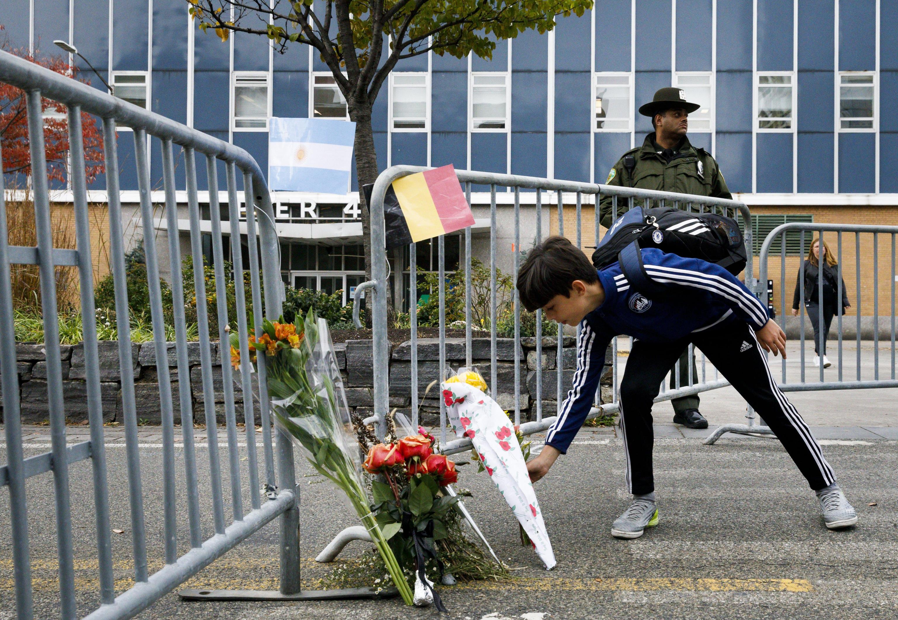 ATTENTATO NEW YORK