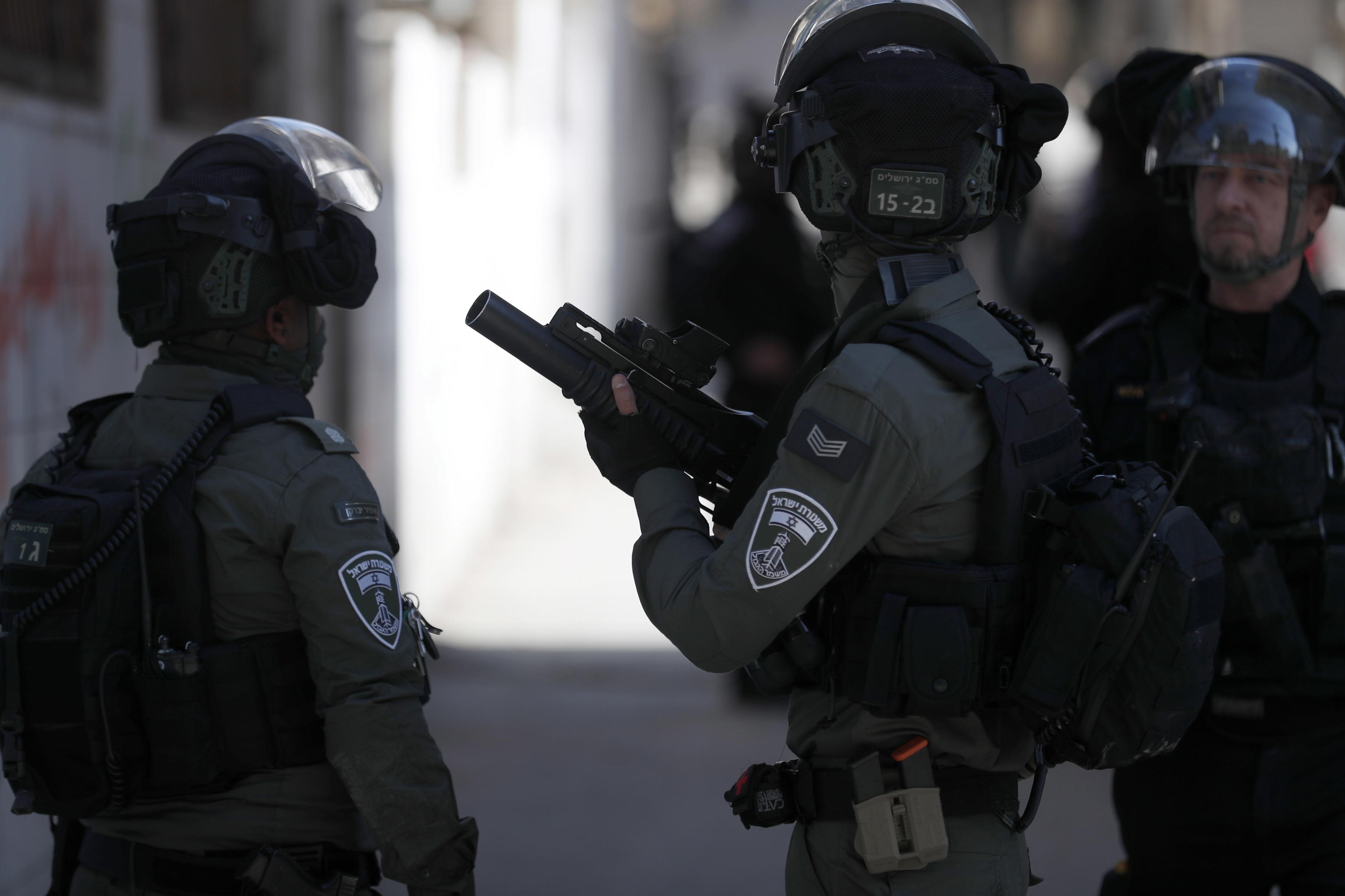 polizia israele