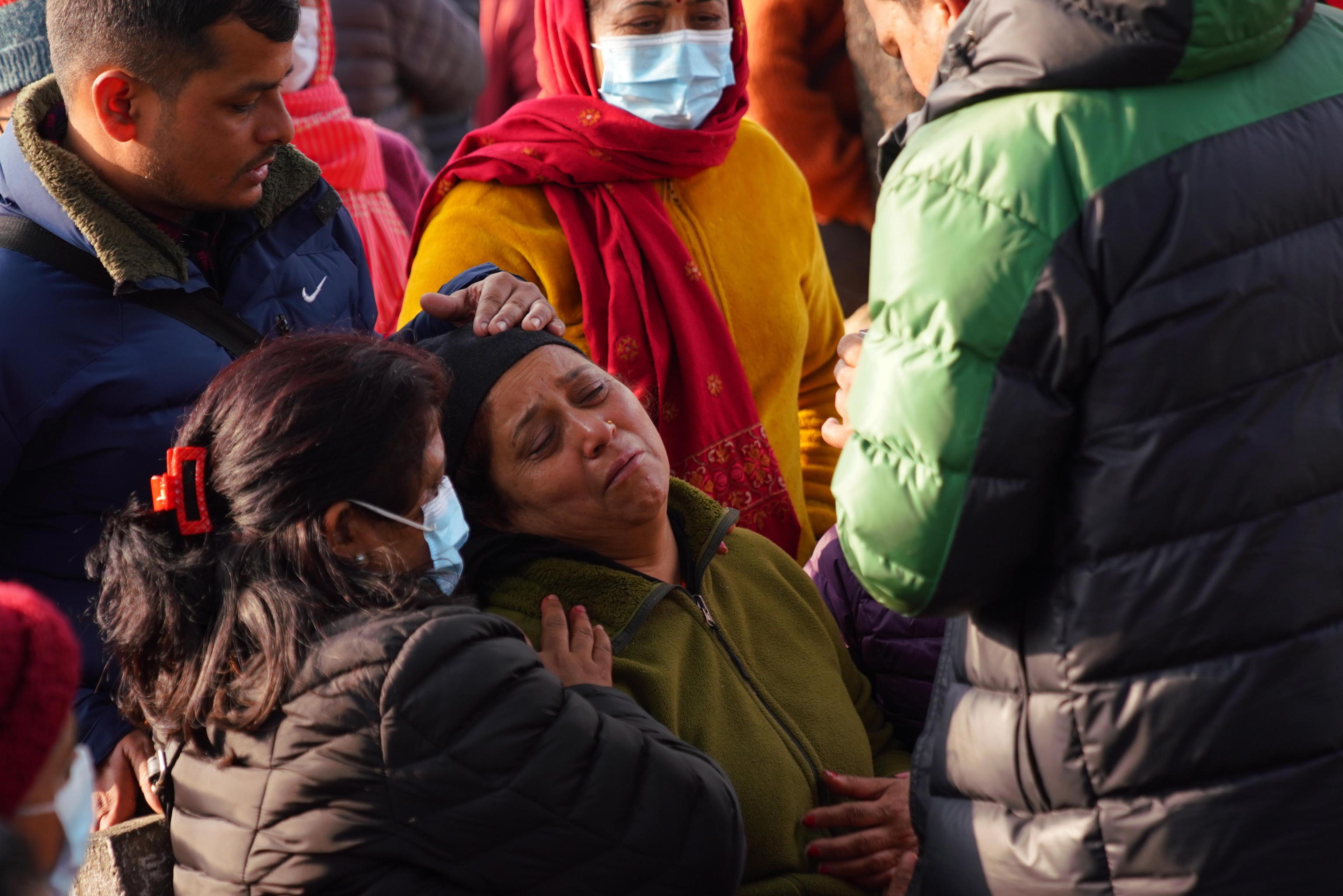 EPA/YUNISH GURUNG