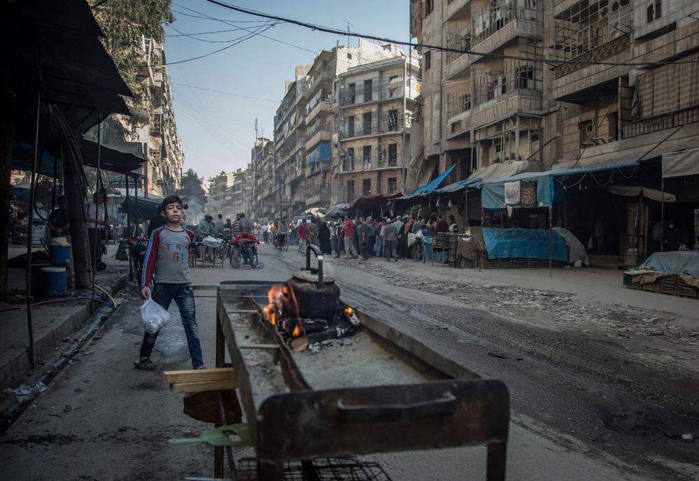 raid siria