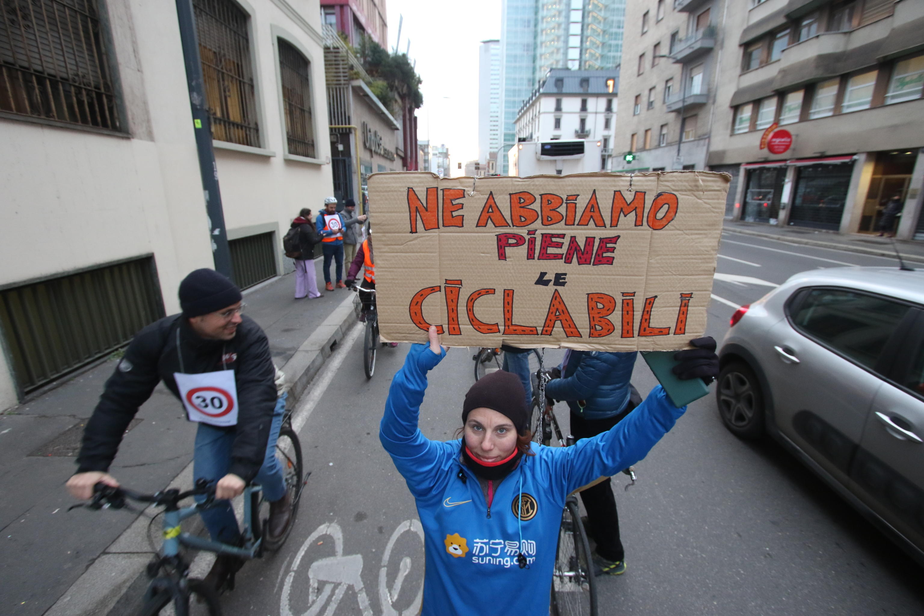 manifestazione ambiente città inquinate