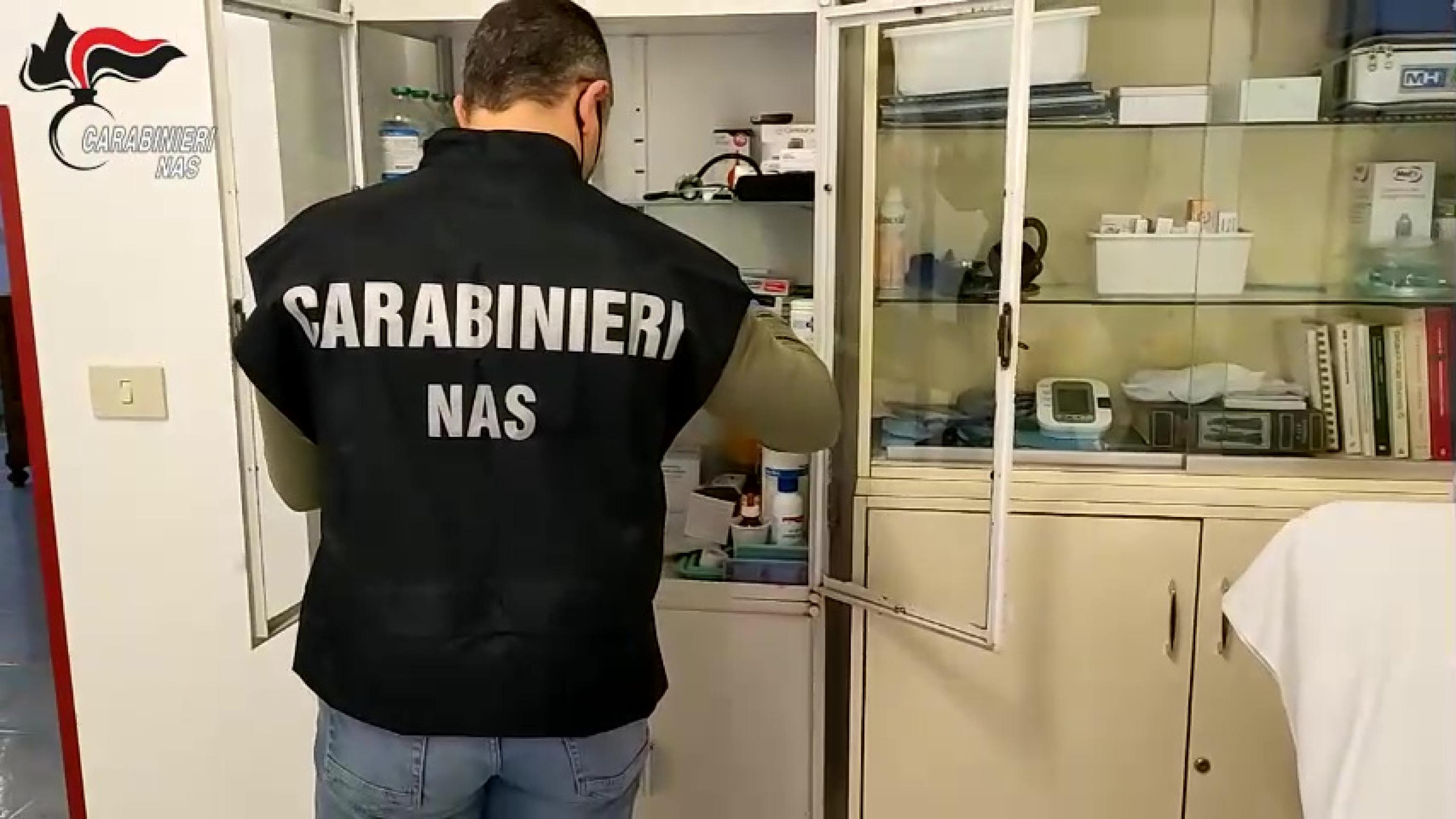 ANSA/FERMO IMMAGINE VIDEO CARABINIERI