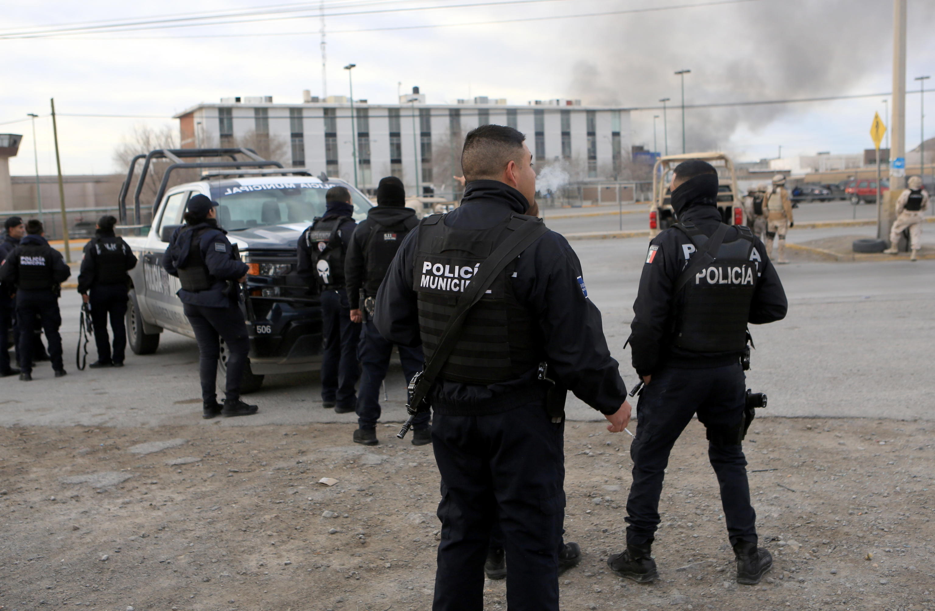 PRIGIONE MESSICO EVASIONE ATTACCO COMMANDO ARMATO