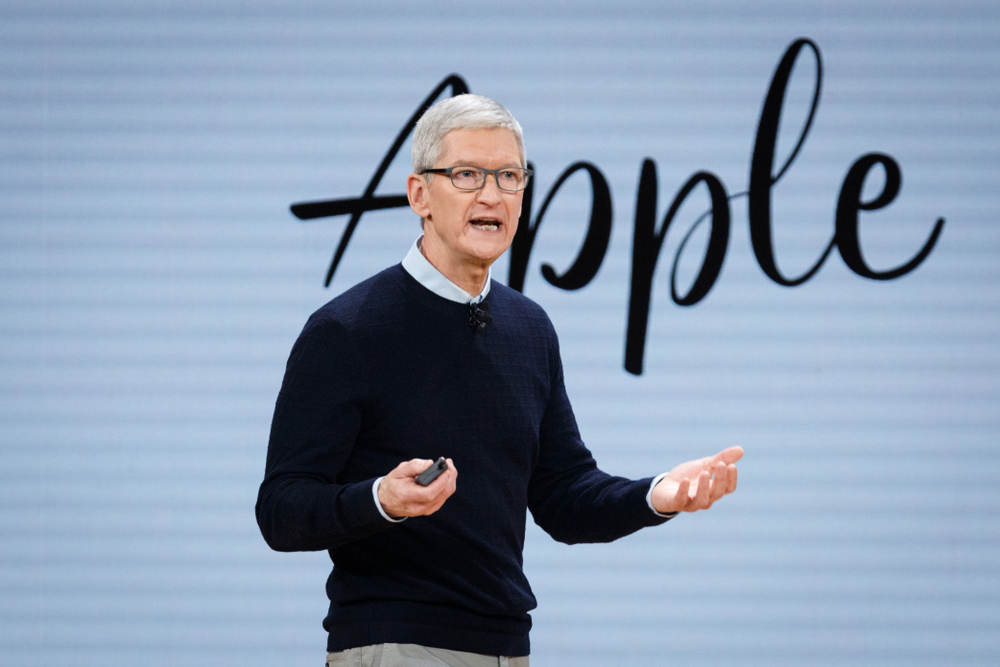 TIM COOK