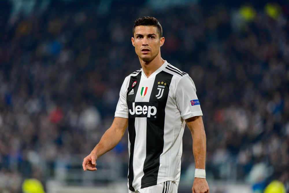 RONALDO JUVE