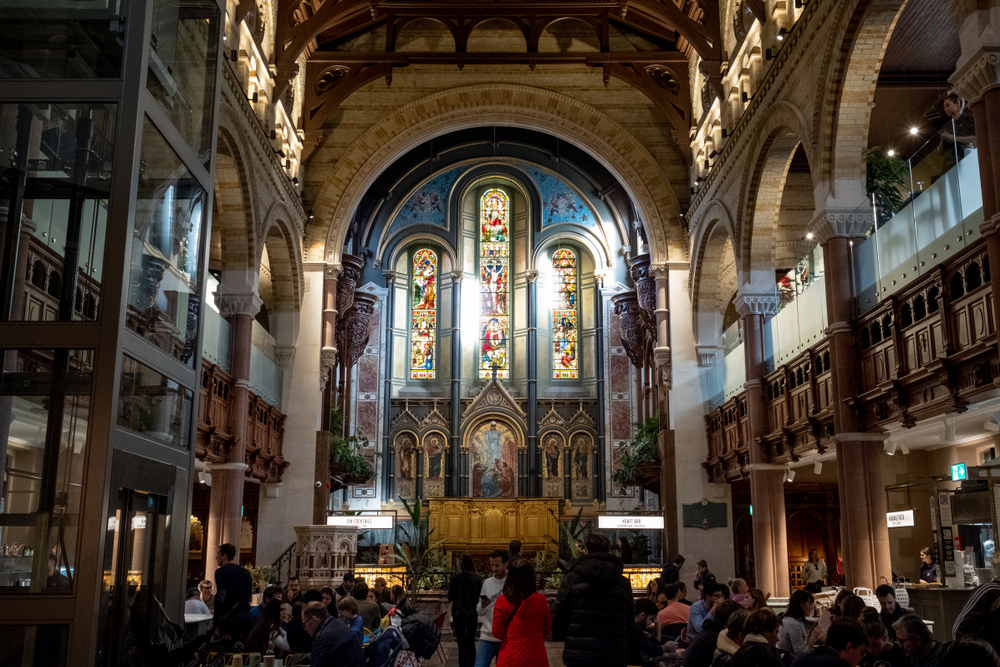 ST MARK CHURCH