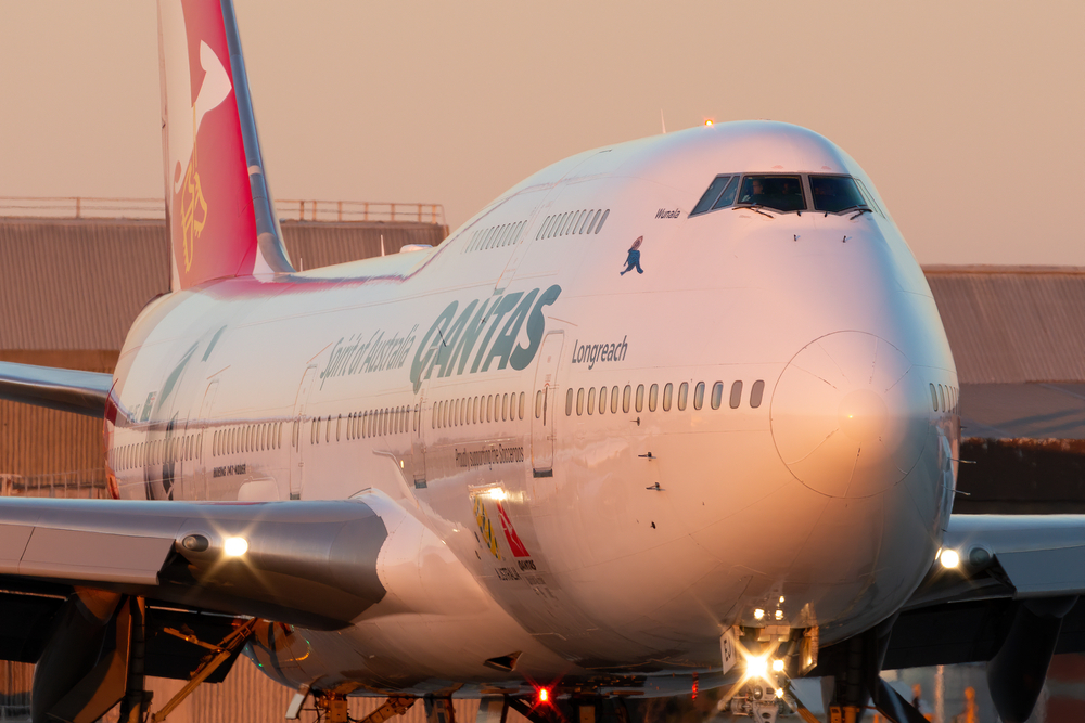 VOLO QANTAS AUSTRALIA