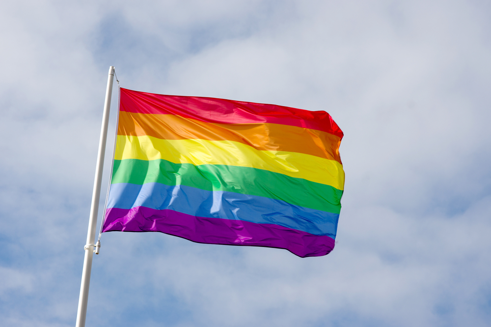 BANDIERA ARCOBALENO