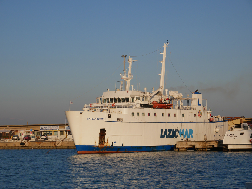 TRAGHETTO PONZA LAZIOMAR