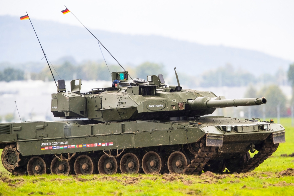 LEOPARD CARRO ARMATO