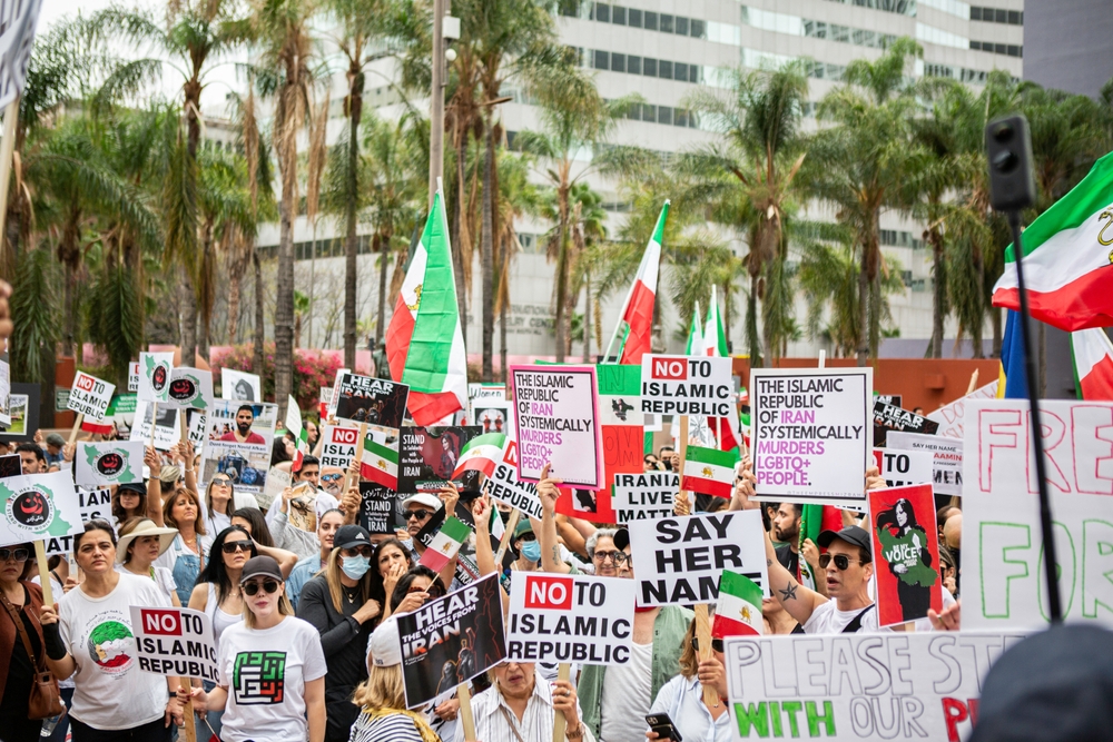 PROTESTE IRAN
