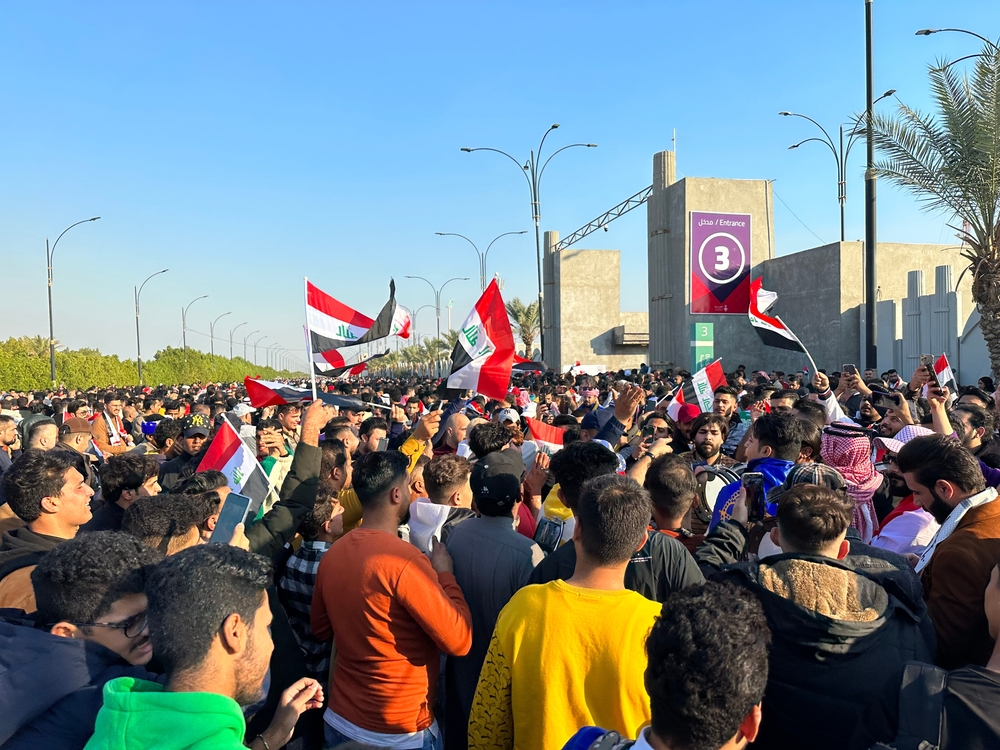 STADIO IRAQ