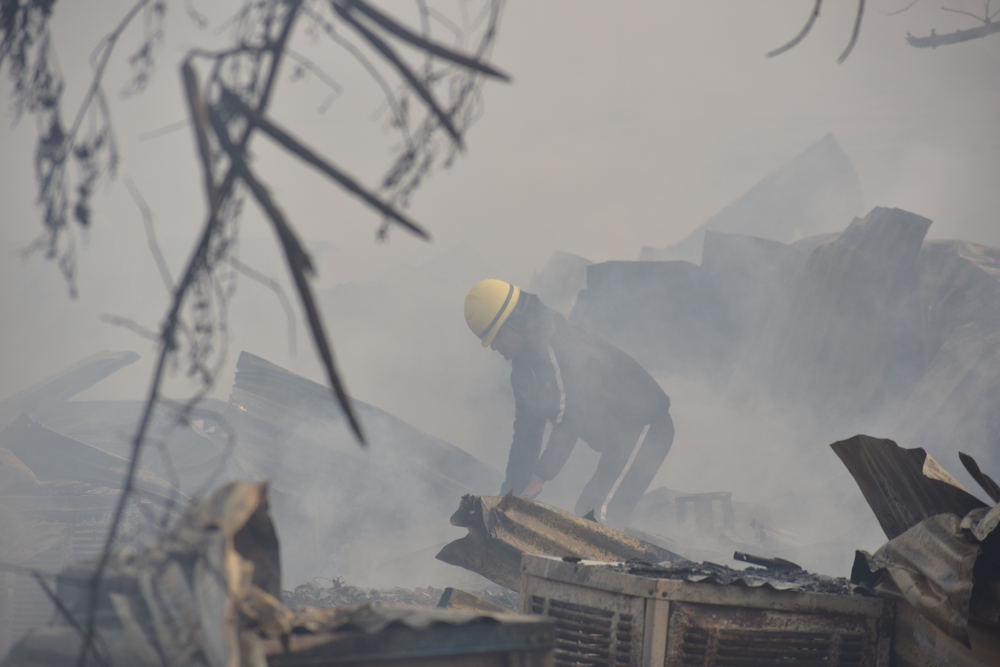 INCENDIO BARACCOPOLI