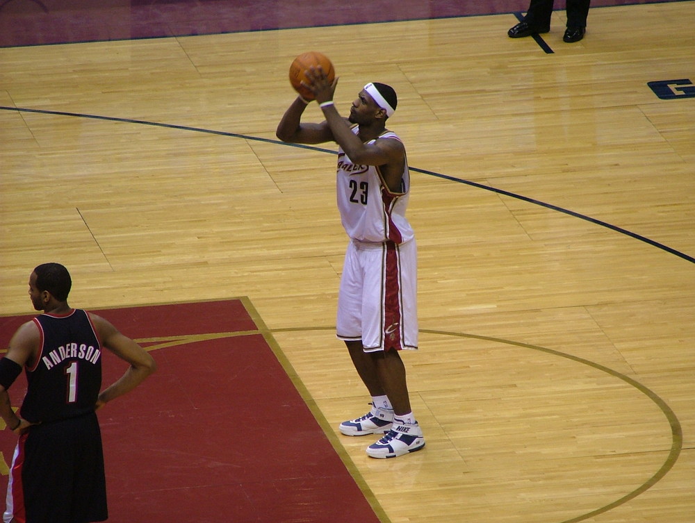 LEBRON JAMES