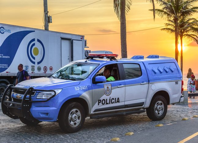 POLIZIA BRASILE