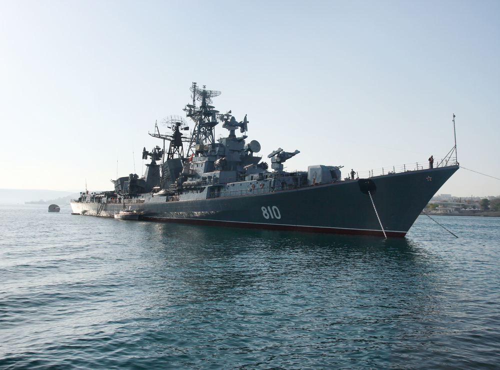 NAVE SPIA RUSSA