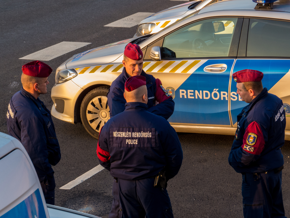 POLIZIA BUDAPEST