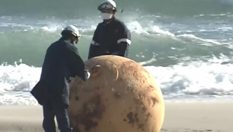 sfera misteriosa giappone