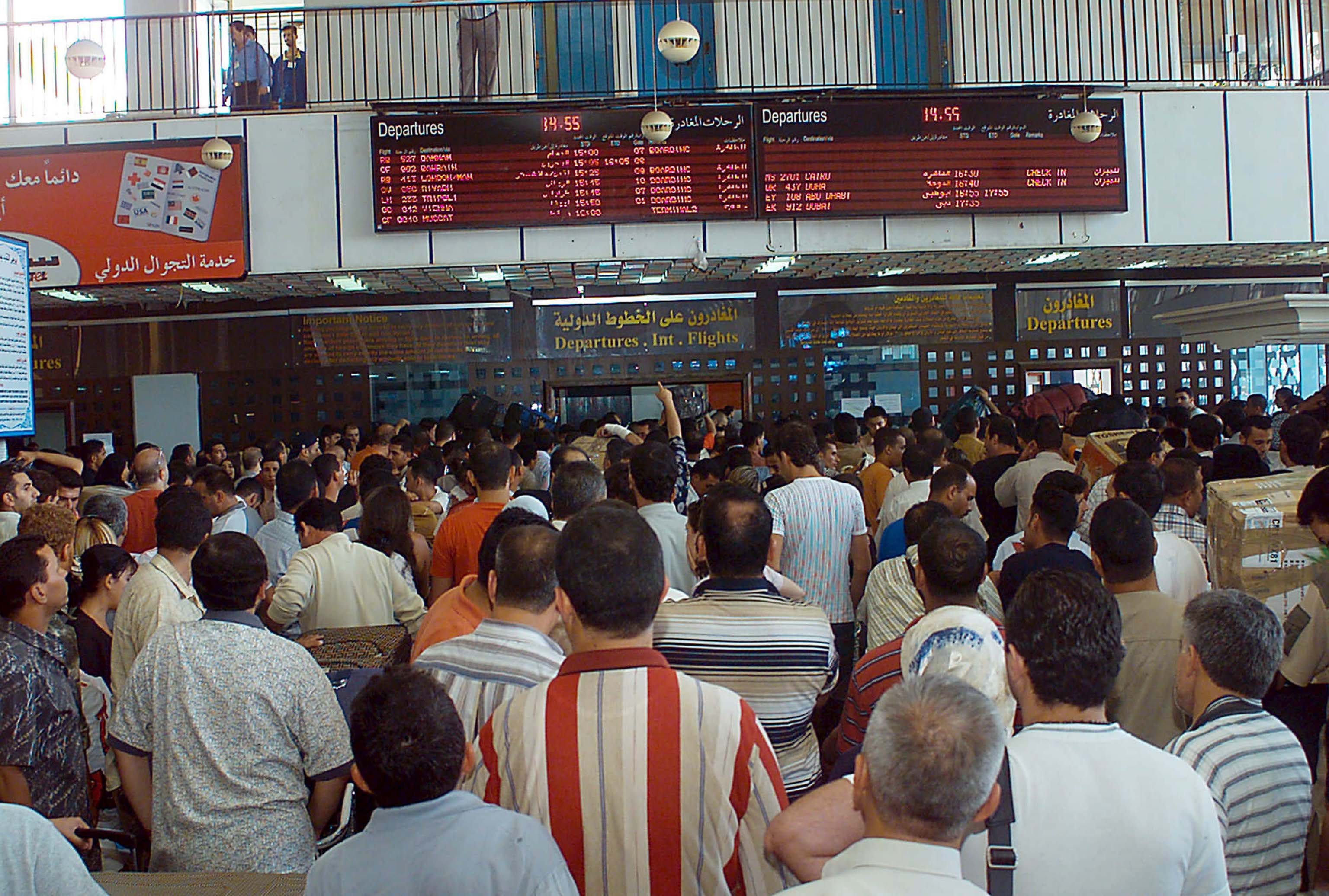aeroporto damasco siria