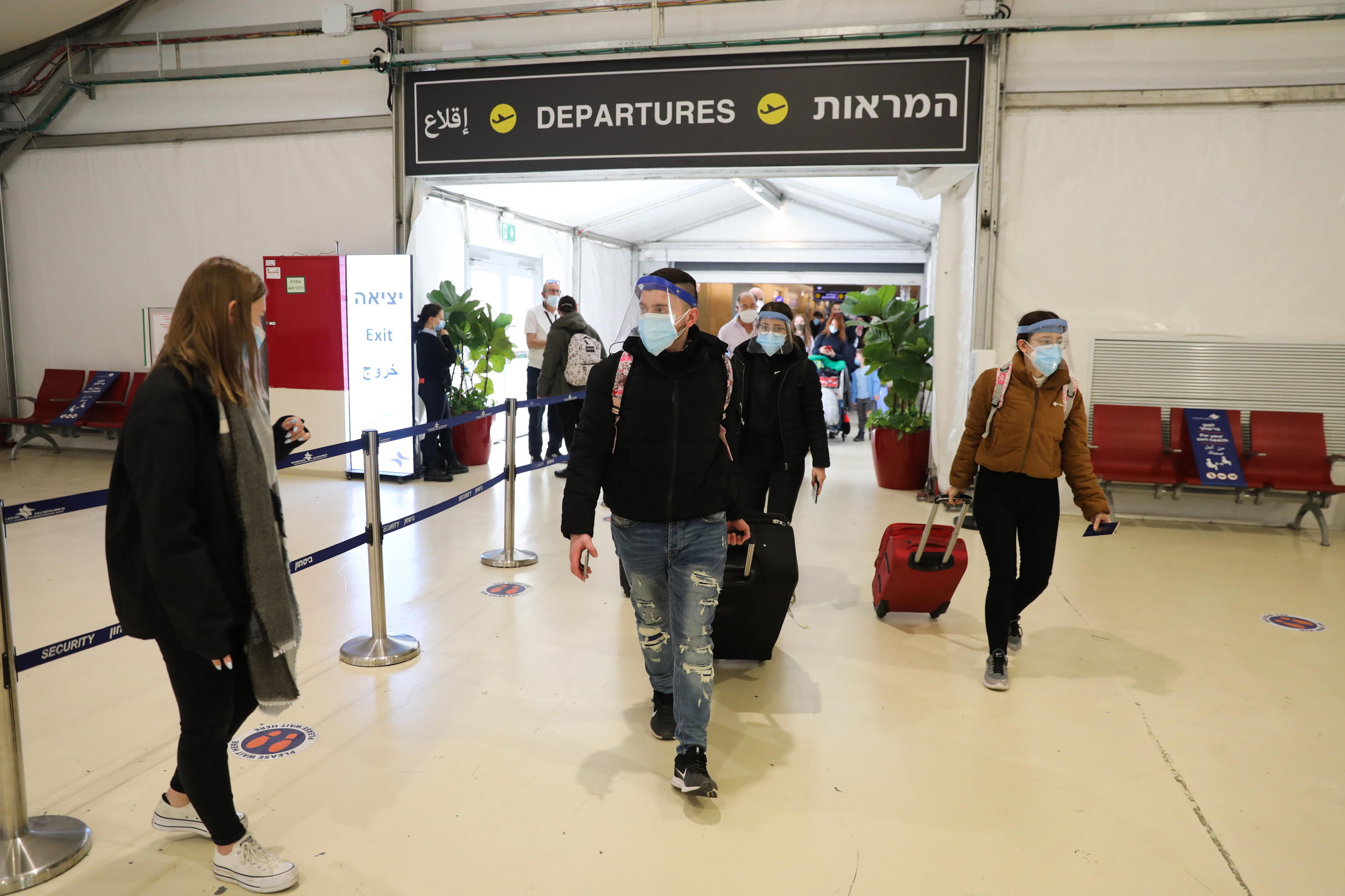 AEROPORTO BEN GURION TEL AVIV ISRAELE