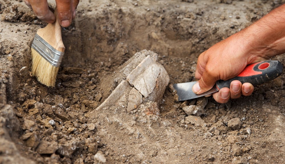 ARCHEOLOGO SCAVI ARCHEOLOGICI SITI