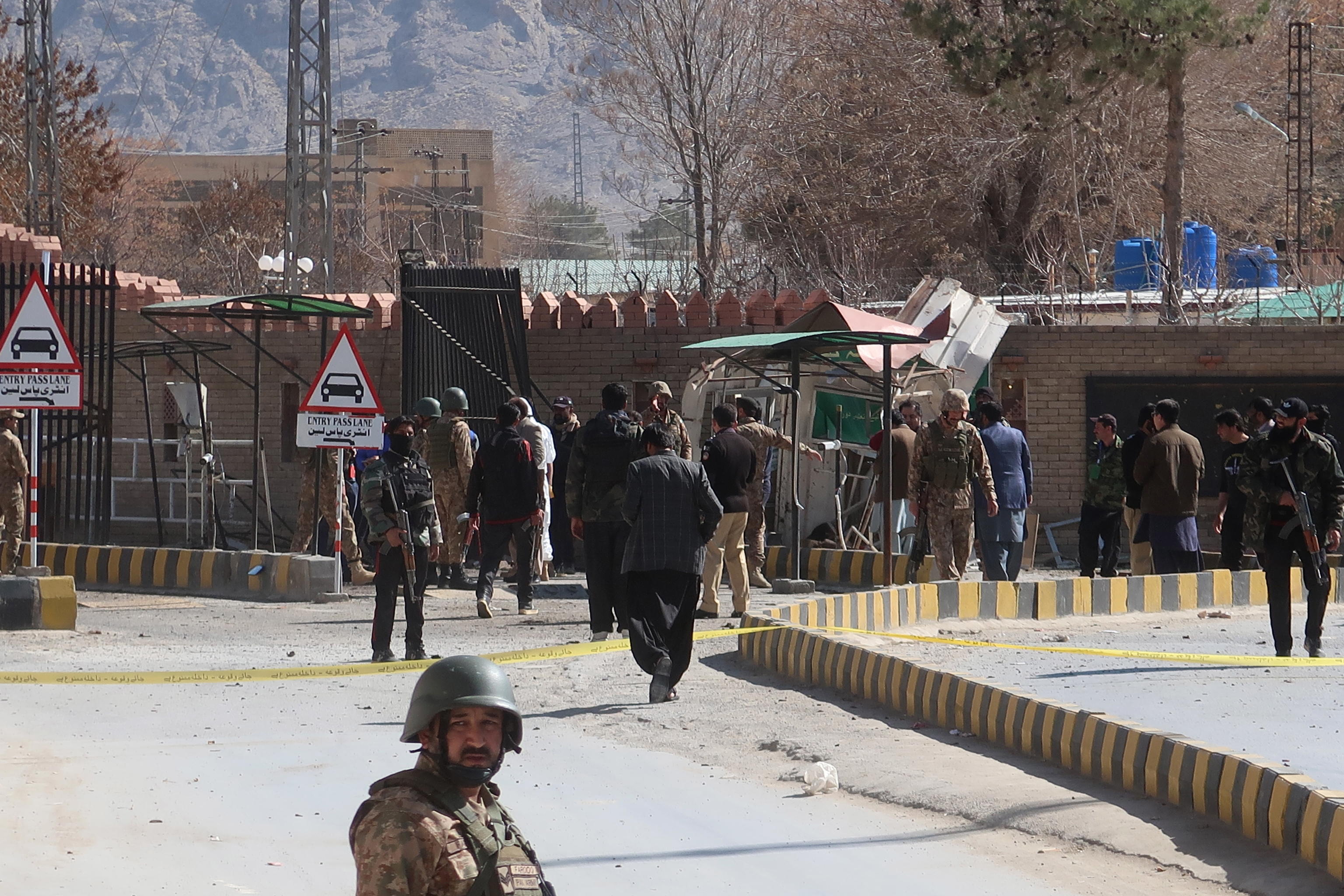 ATTENTATO QUETTA BELUCHISTAN PAKISTAN TALEBANI