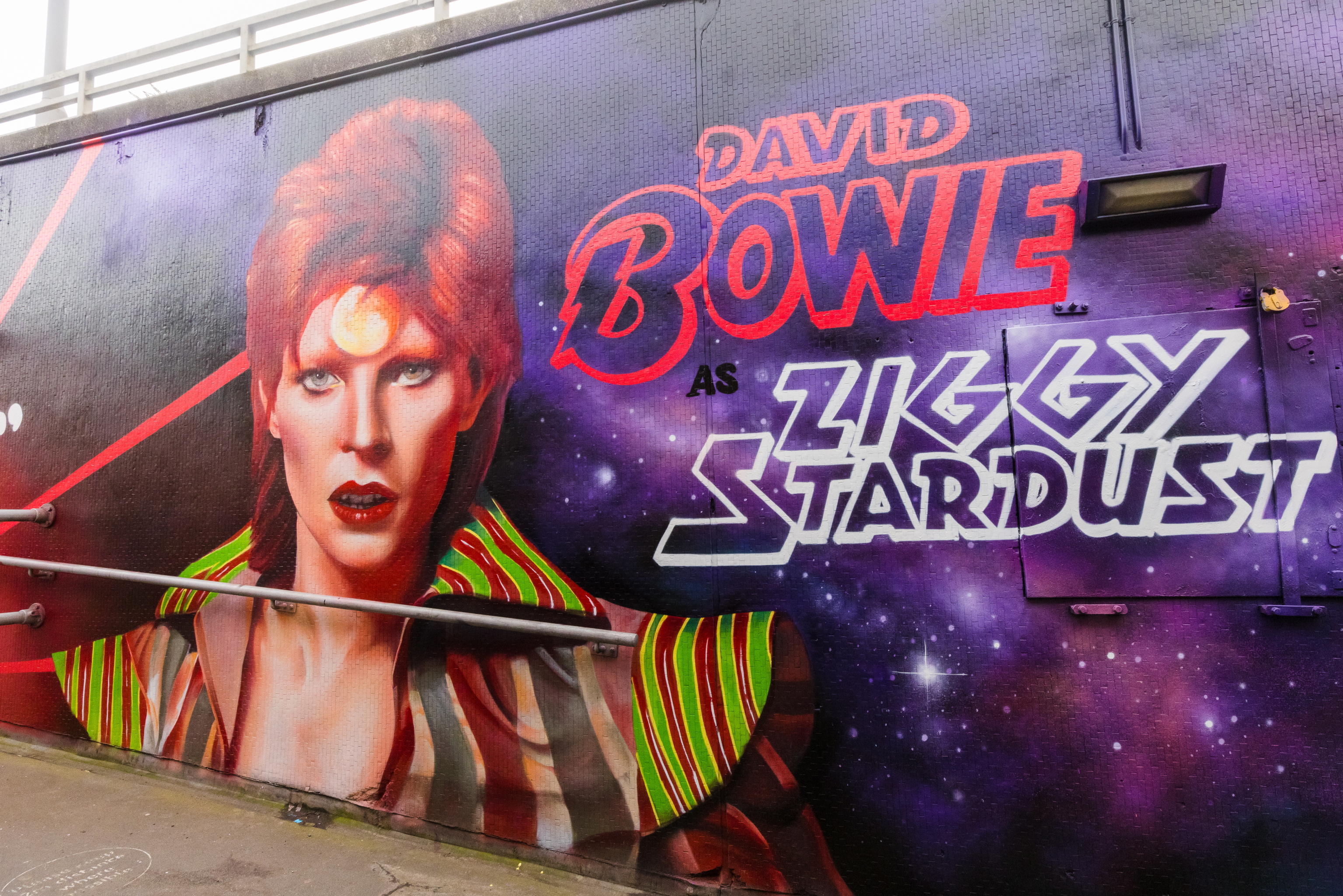 DAVID BOWIE ZIGGY STARDUST