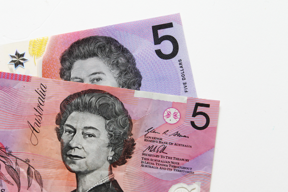 AUSTRALIA BANCONOTE CARLO ELISABETTA