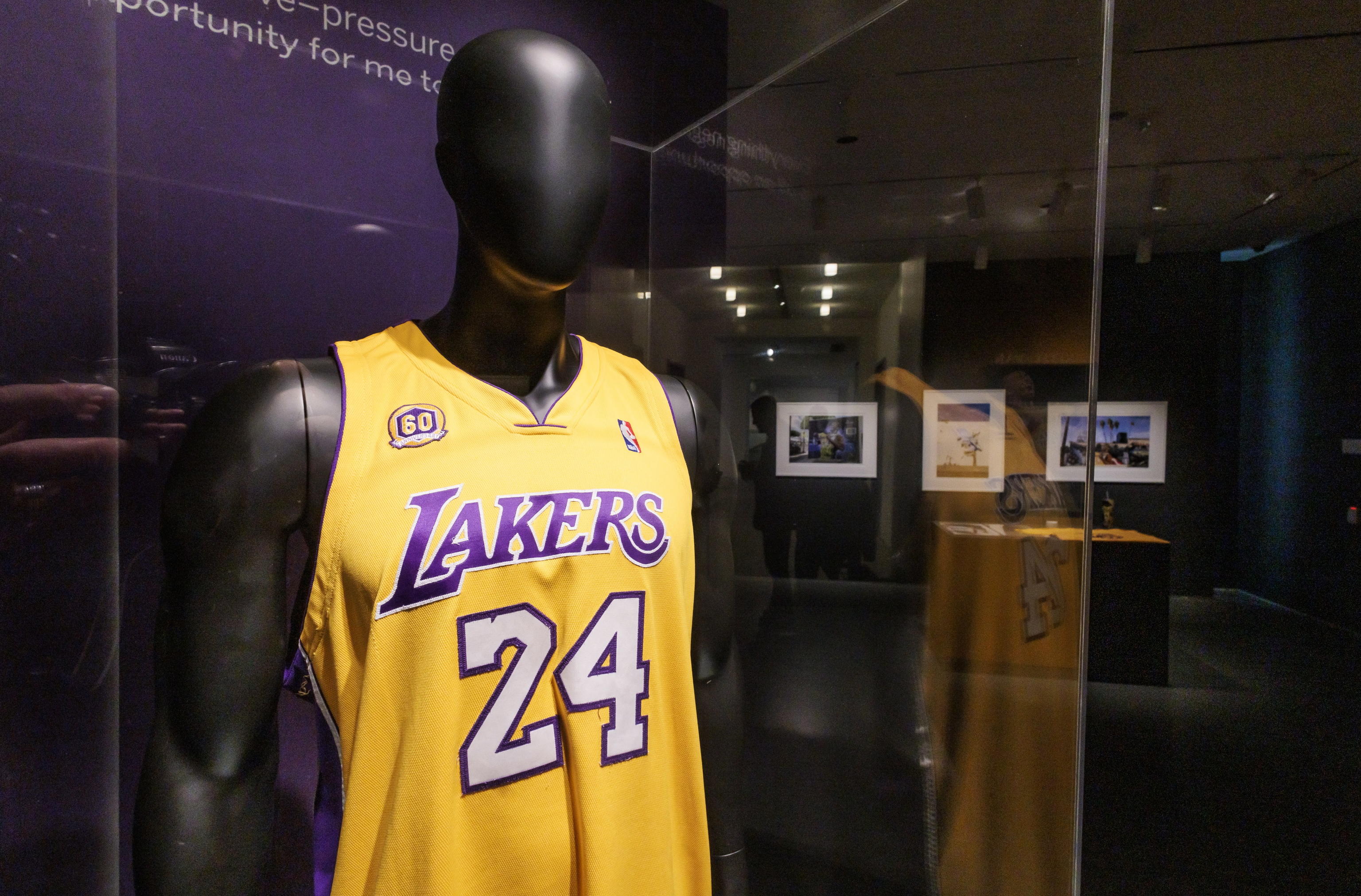 MAGLIA KOBE BRYANT LOS ANGELES LAKERS CIMELI SPORT