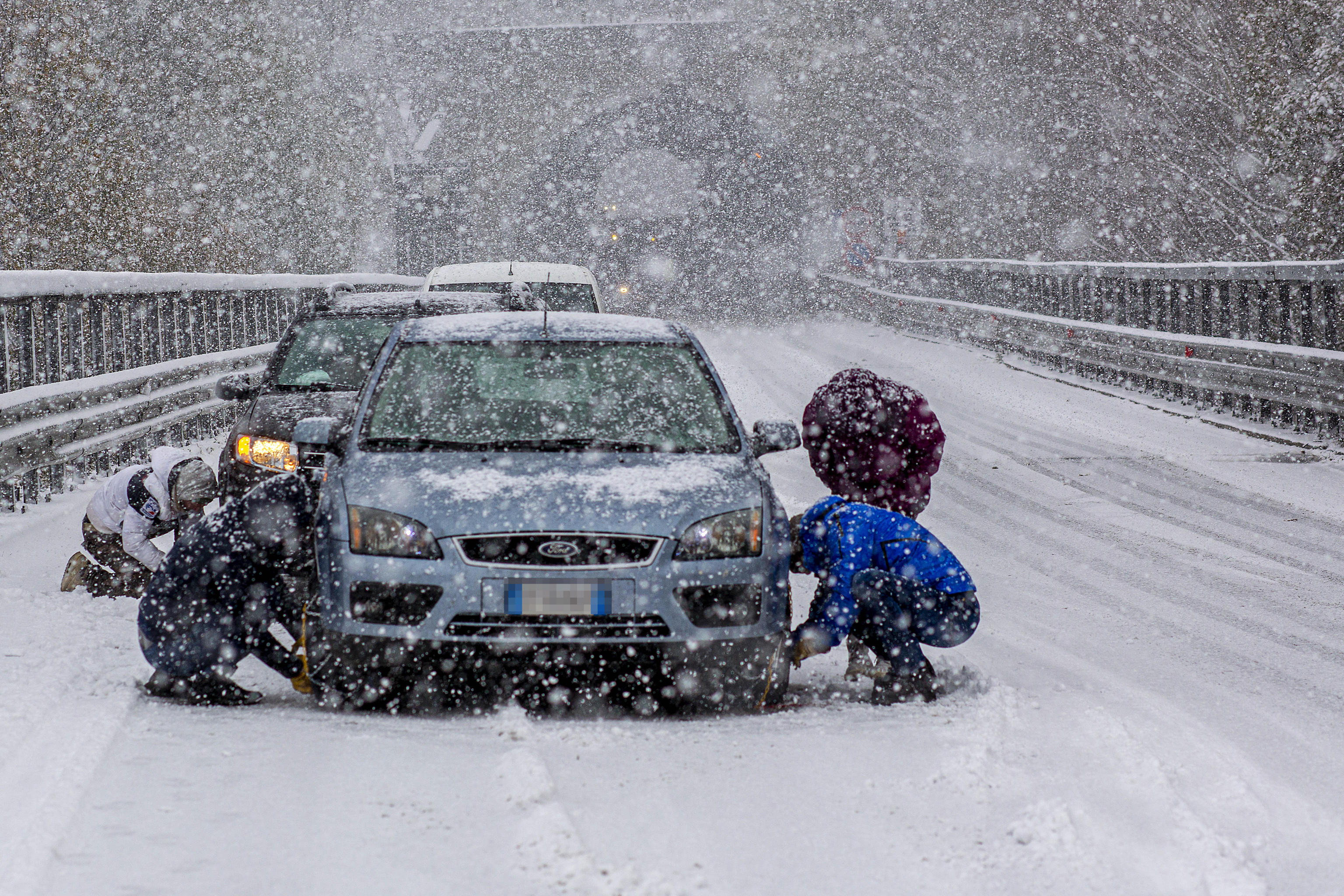NEVE INVERNO MALTEMPO CALABRIA