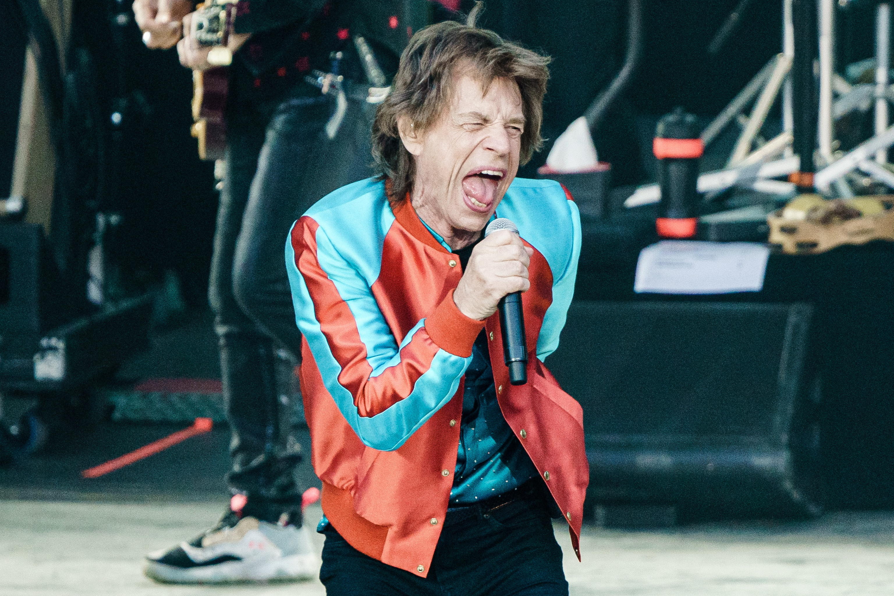 MICK JAGGER ROLLING STONES