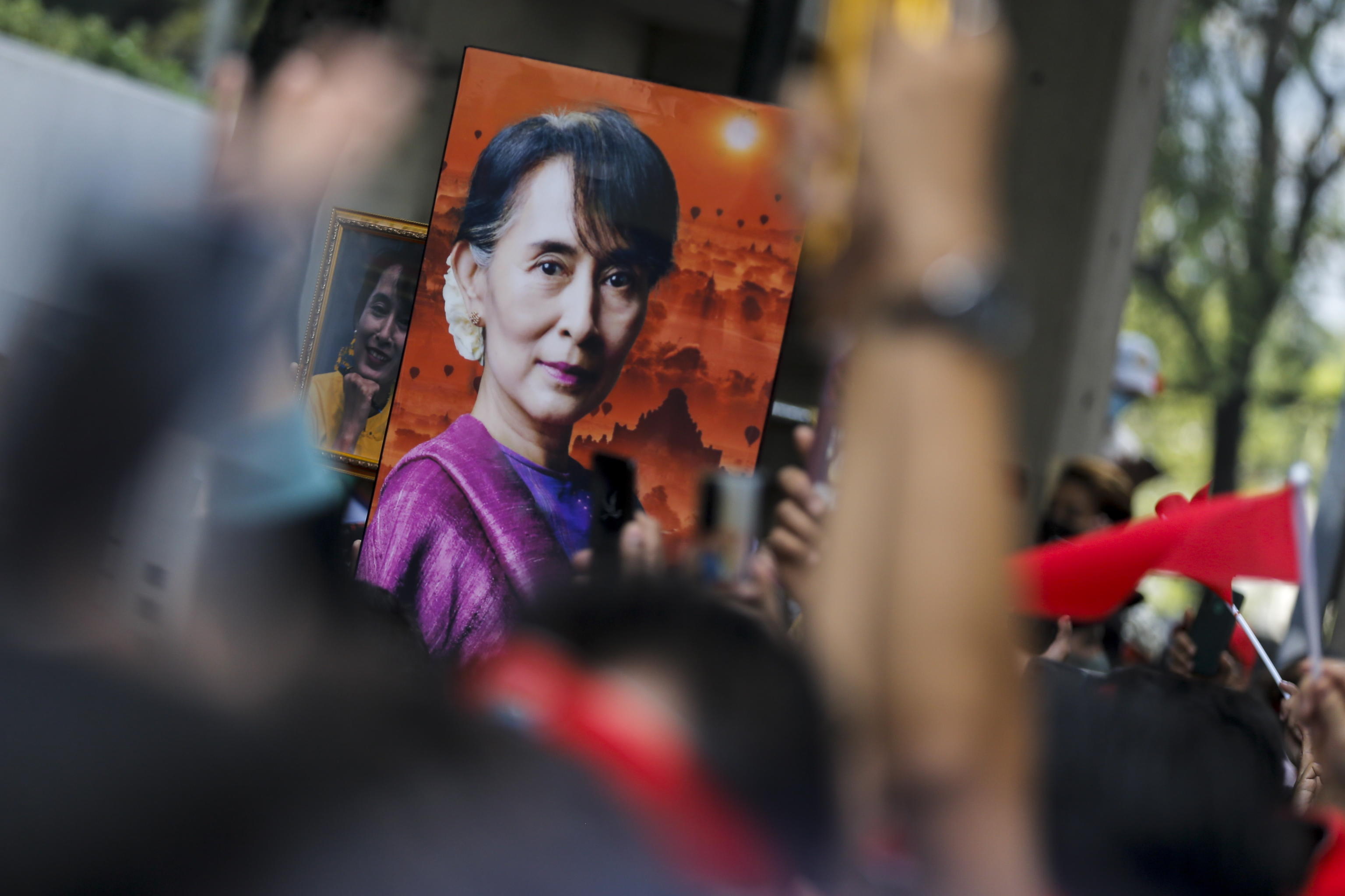 EPA/DIEGO AZUBEL Myanmar sangue proteste manifestazioni golpe