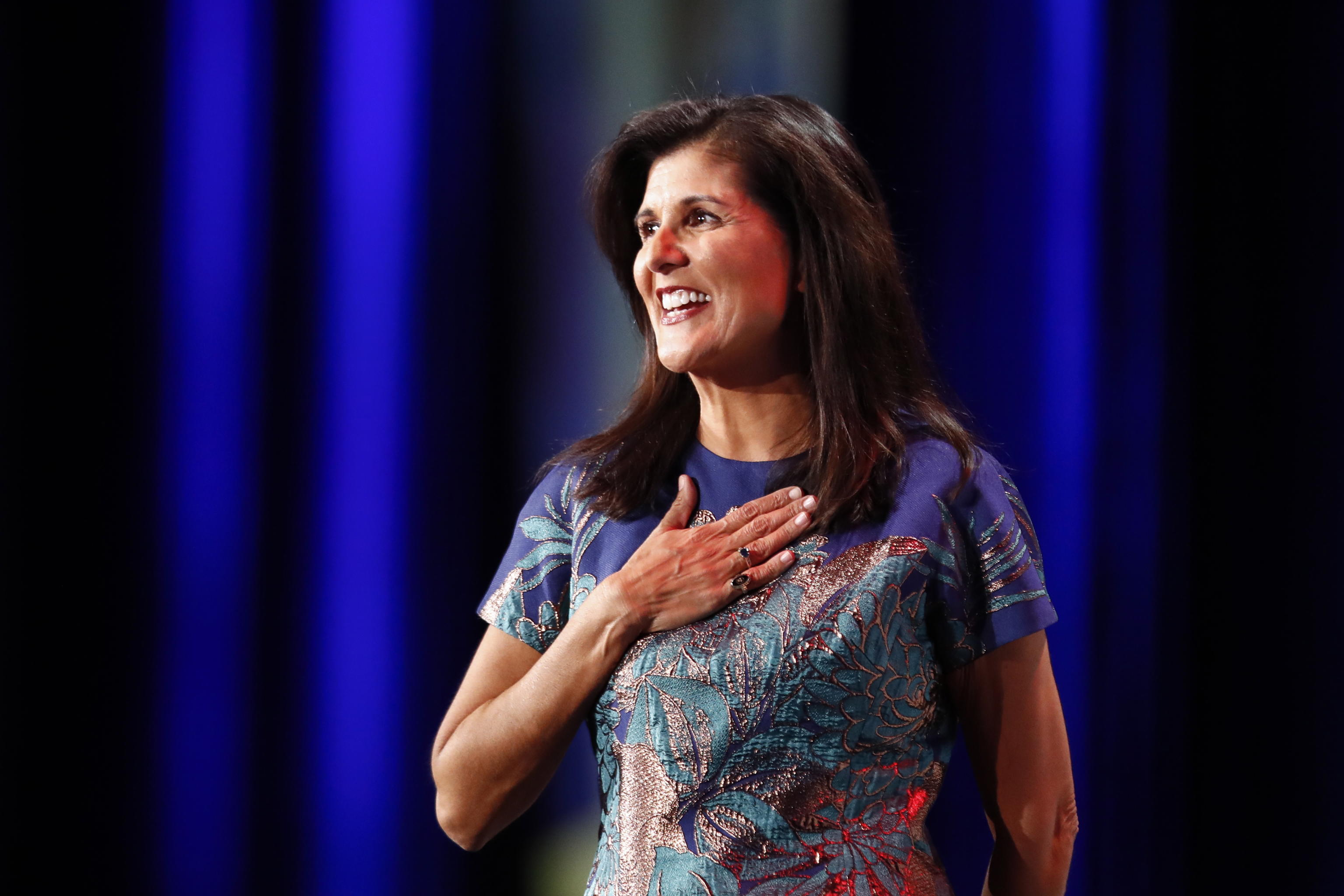 NIKKI HALEY