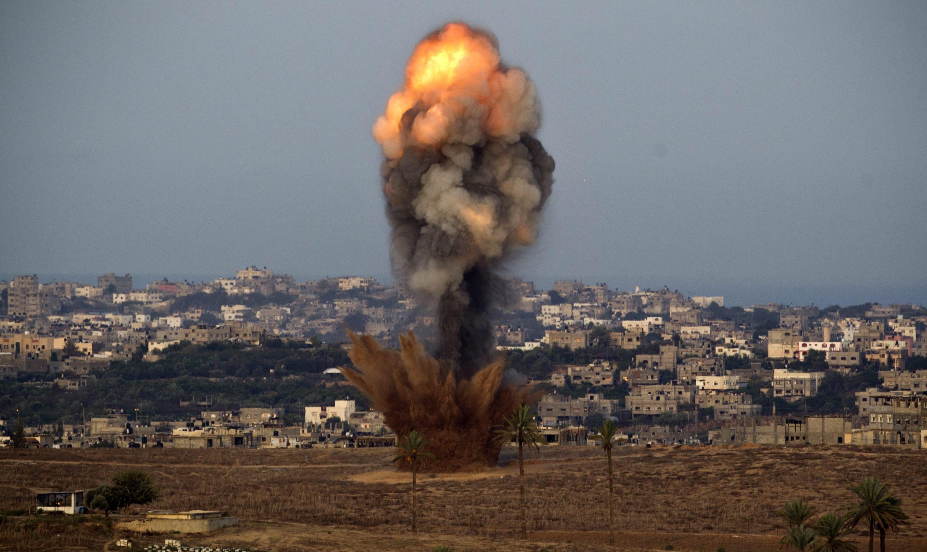 striscia di gaza