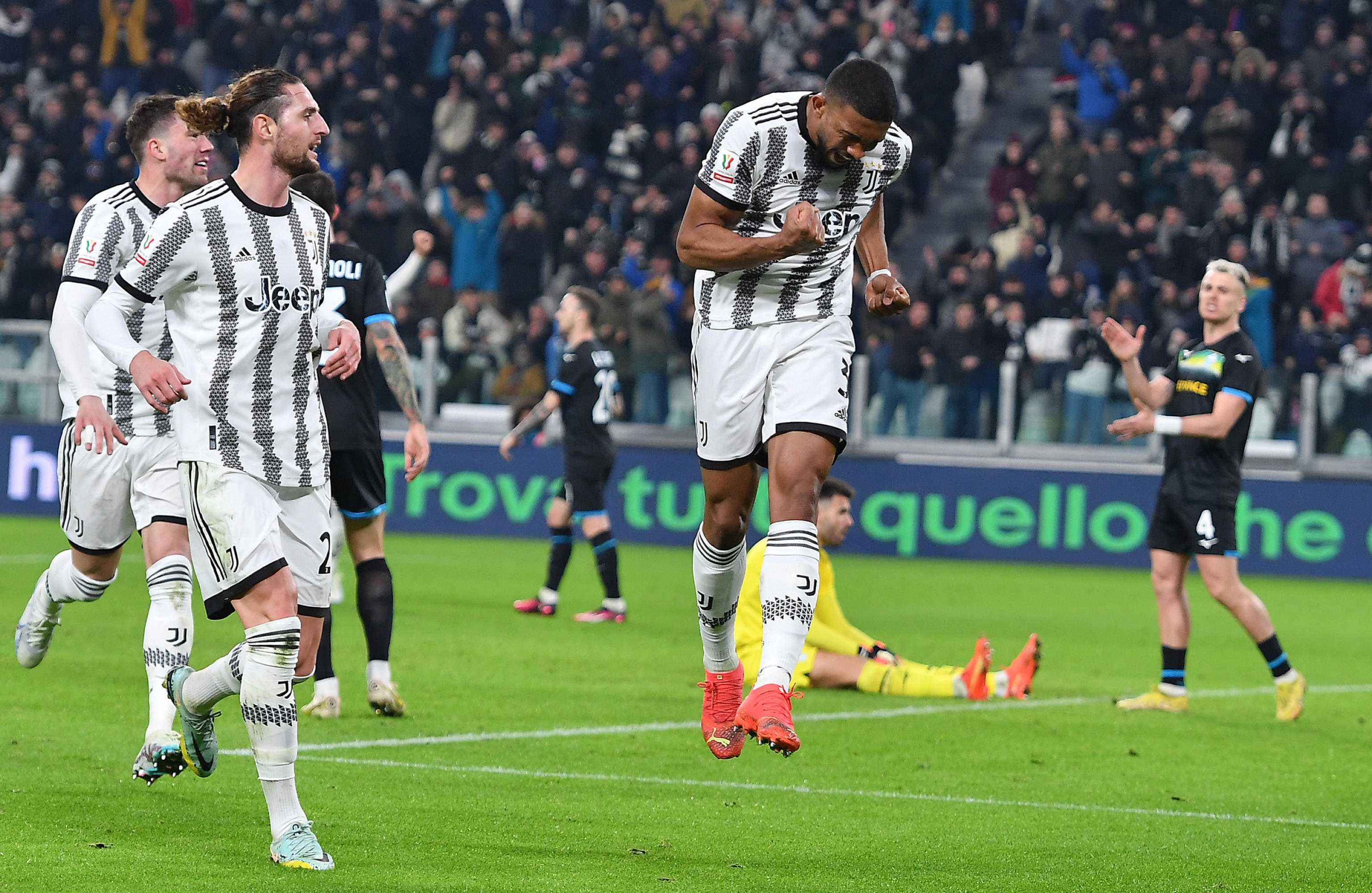 COPPA ITALIA JUVENTUS BREMER