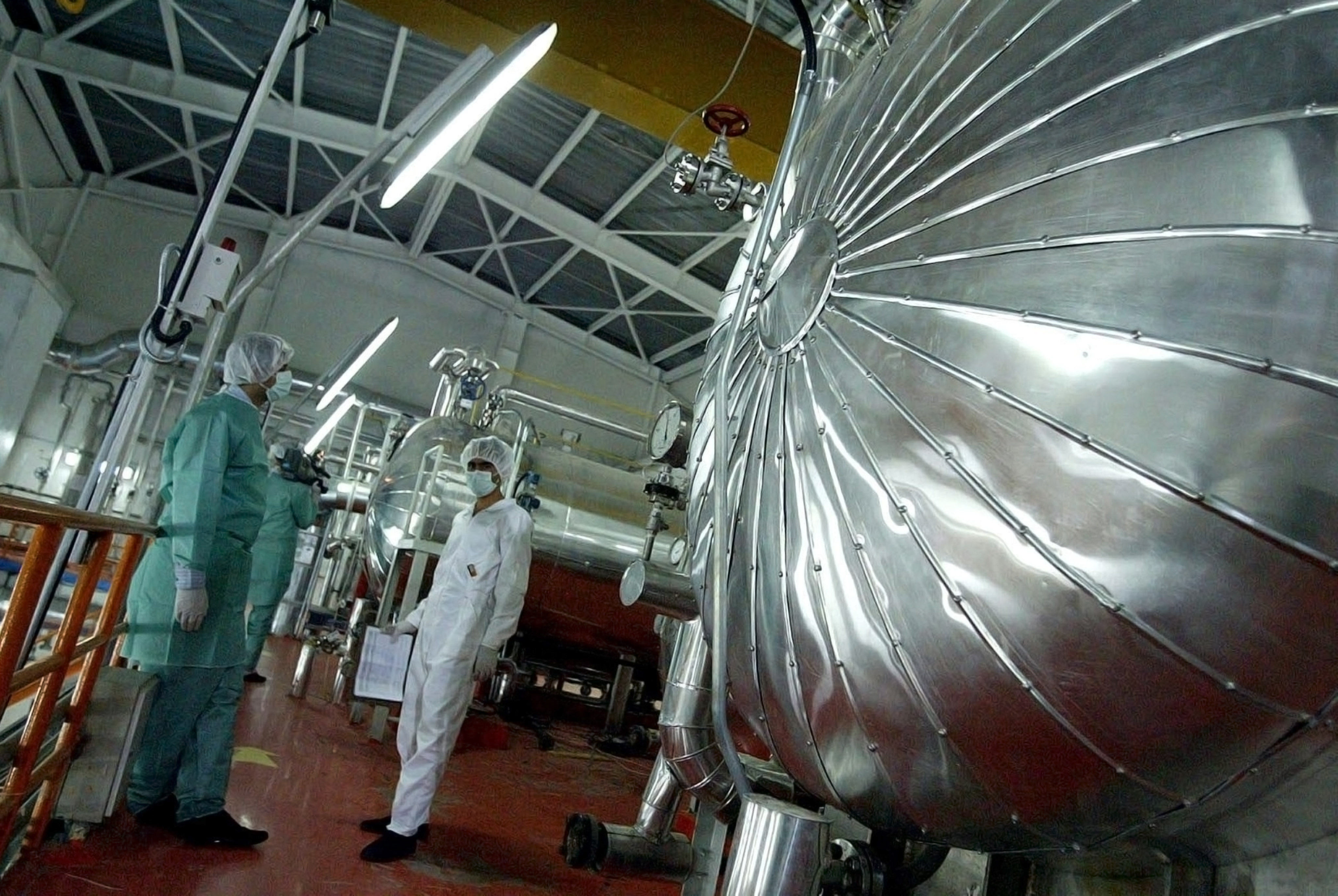NUCLEARE TEHERAN