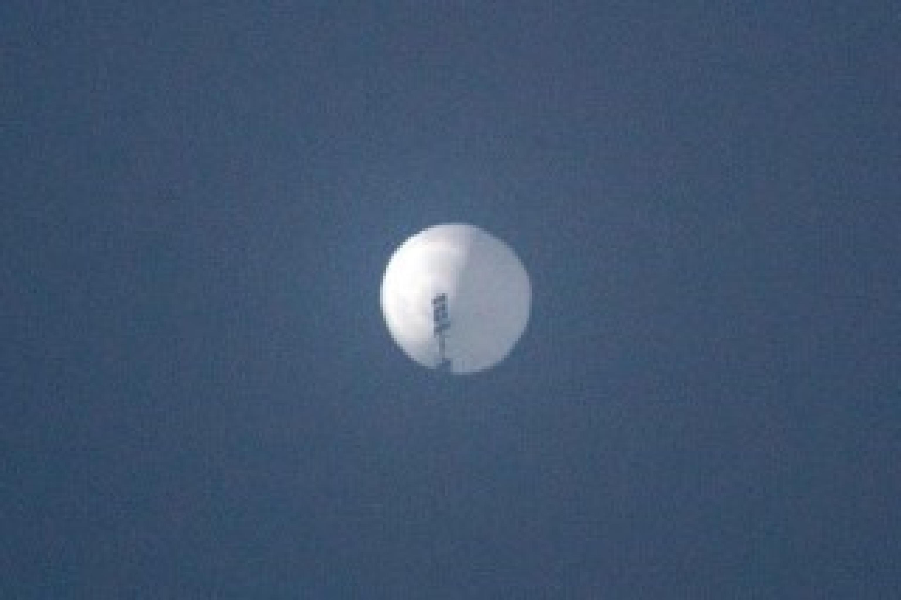 PALLONE SPIA CINESE USA
