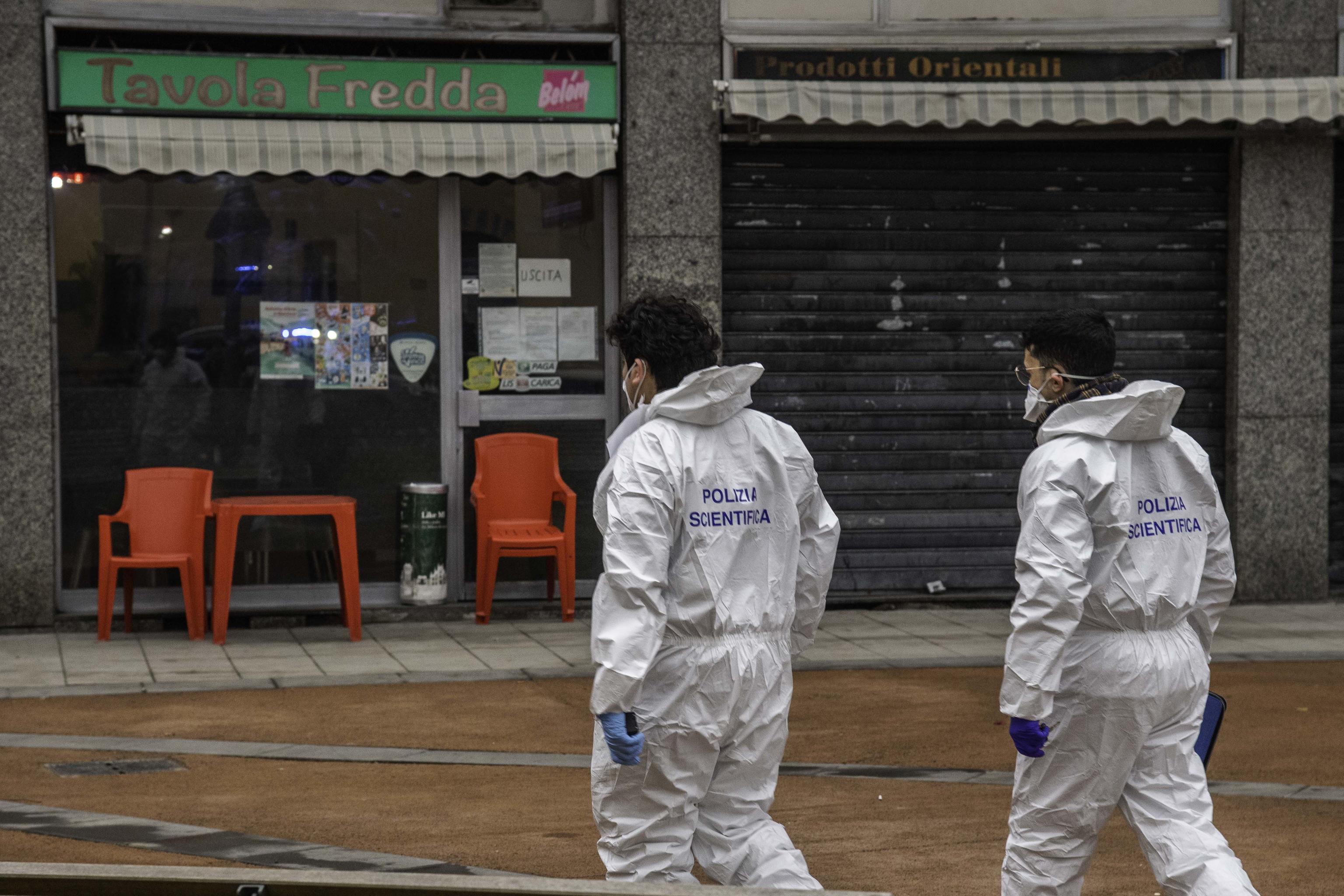 omicidio polizia scientifica