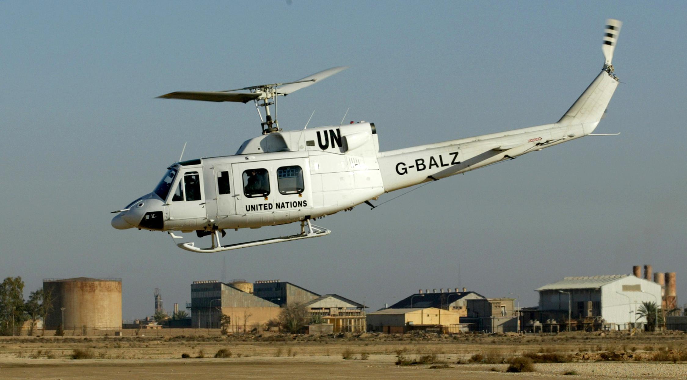 elicottero onu