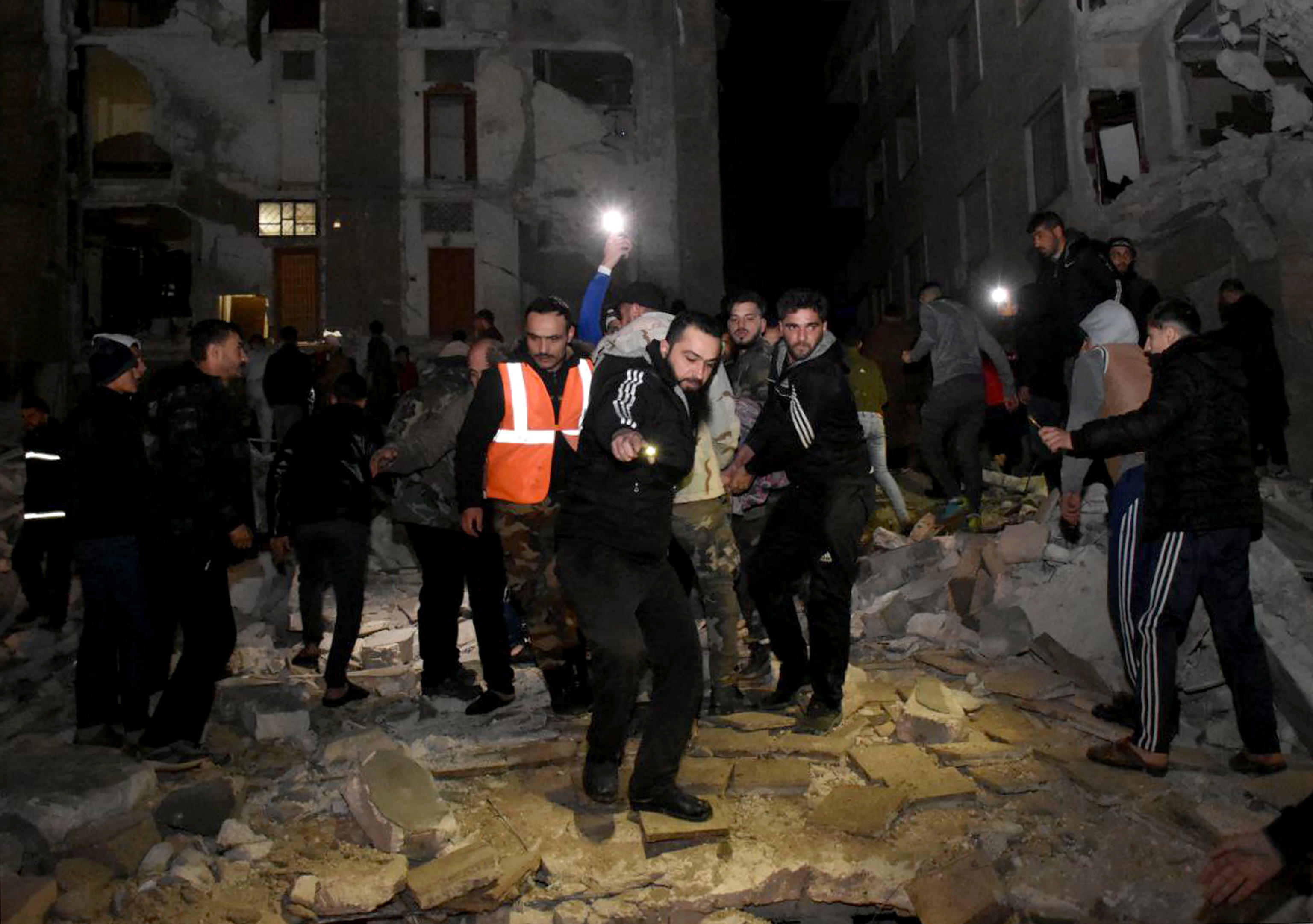terremoto turchia siria
