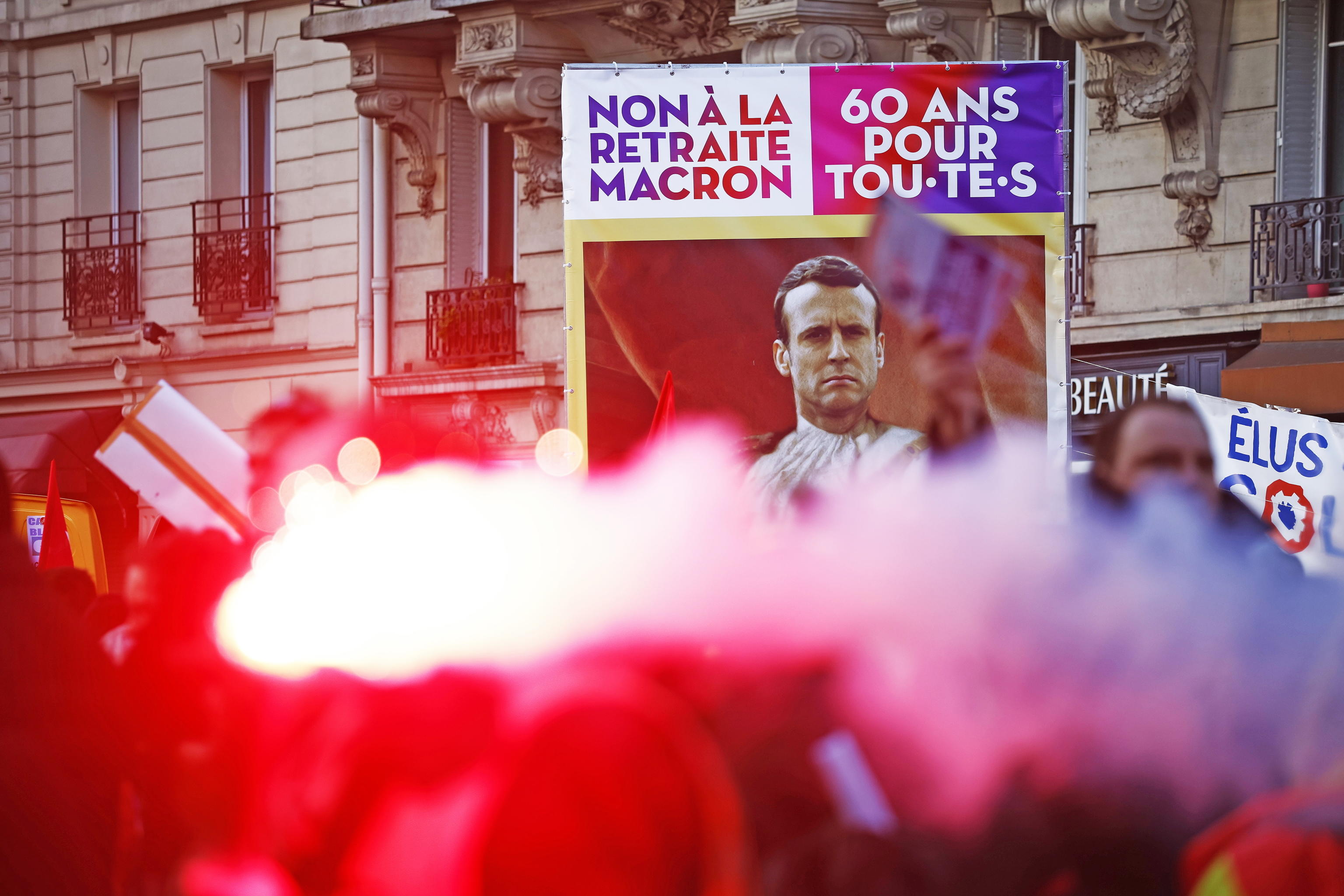 manifestazioni francia
