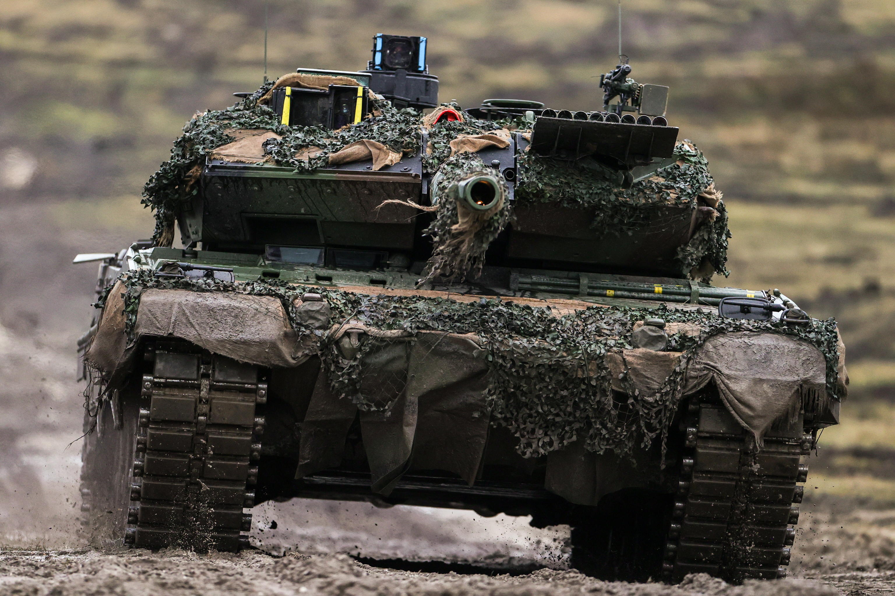 leopard 2 A6
