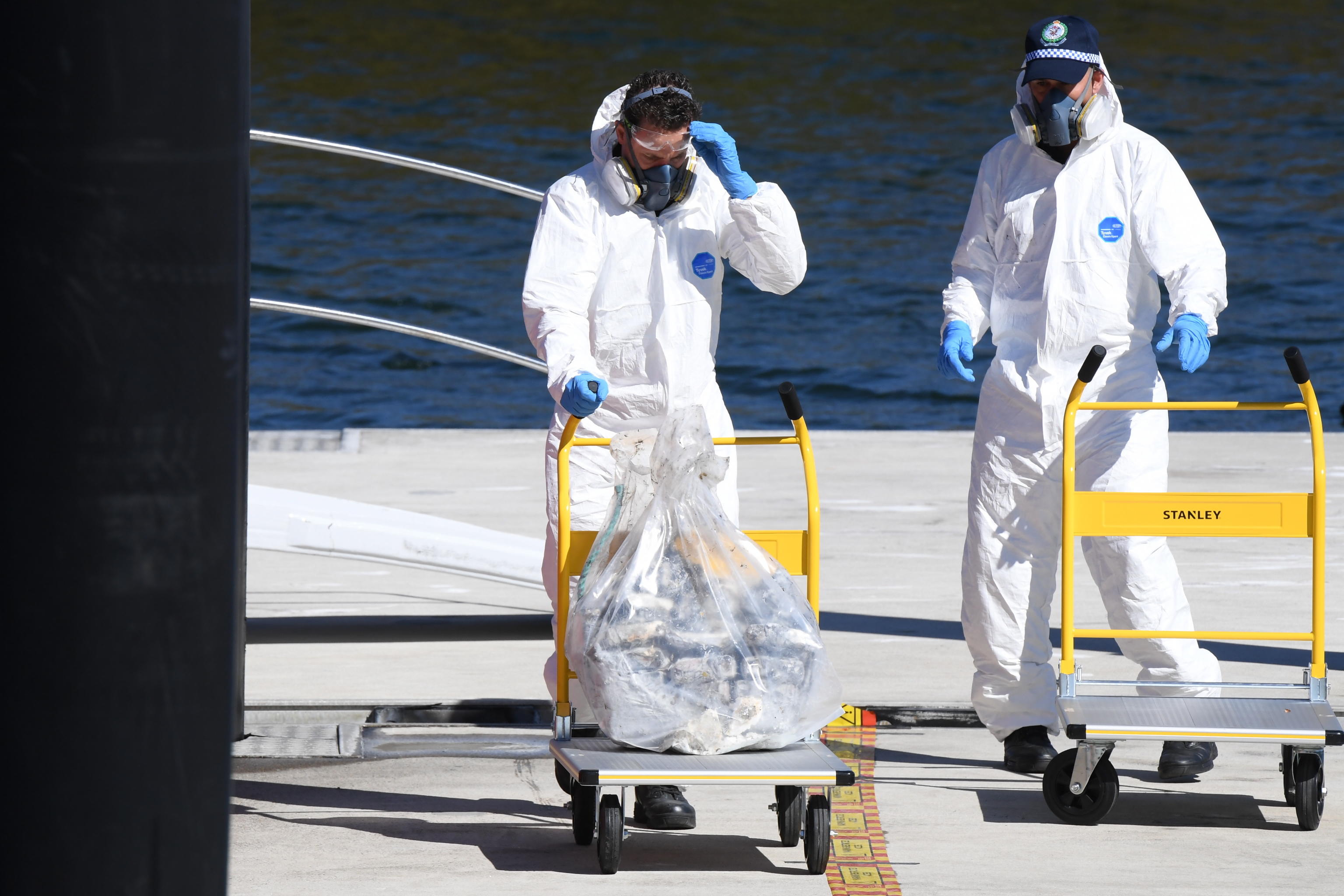 EPA/DEAN LEWINS AUSTRALIA AND NEW ZEALAND OUT