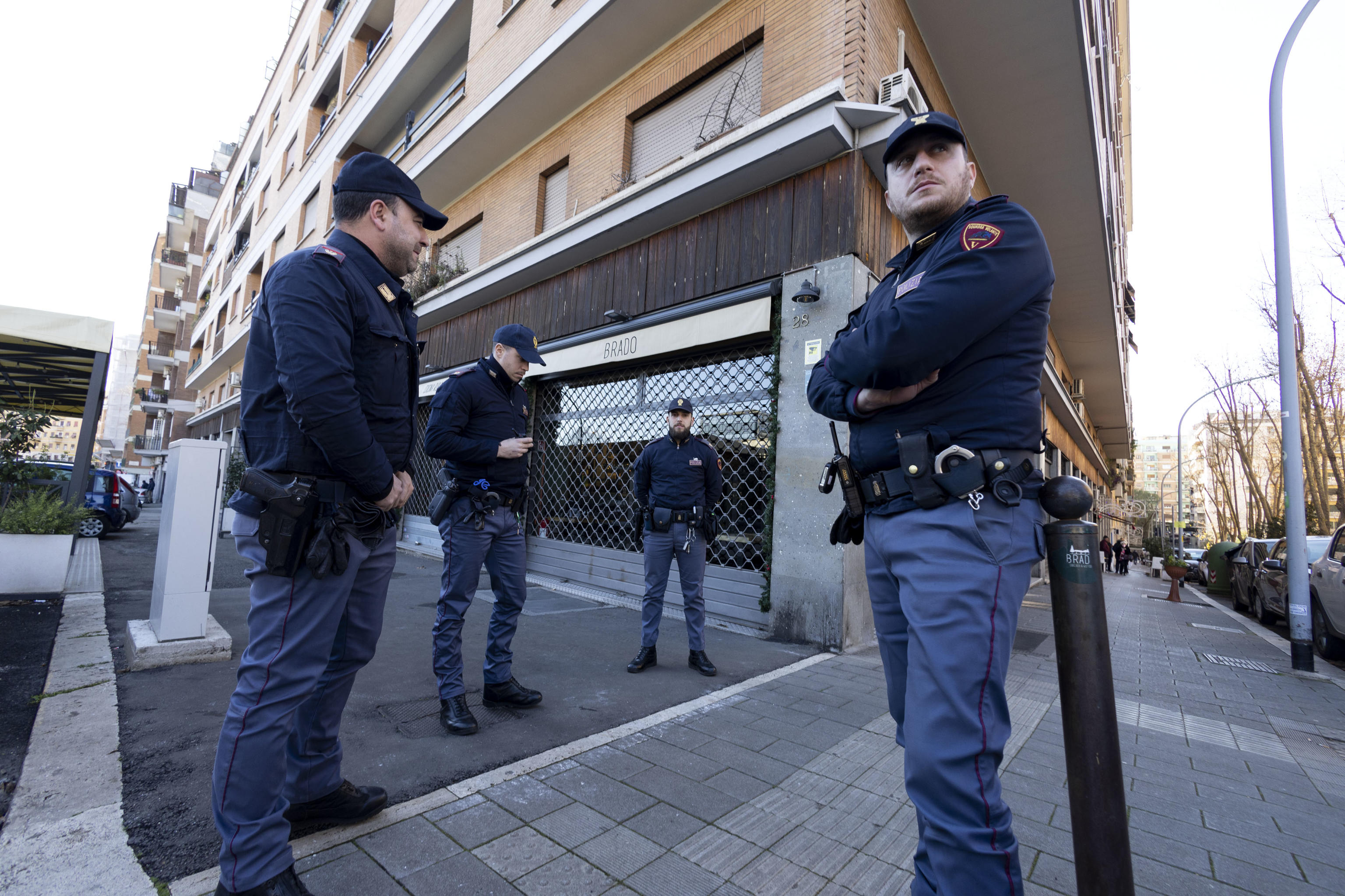 polizia roma