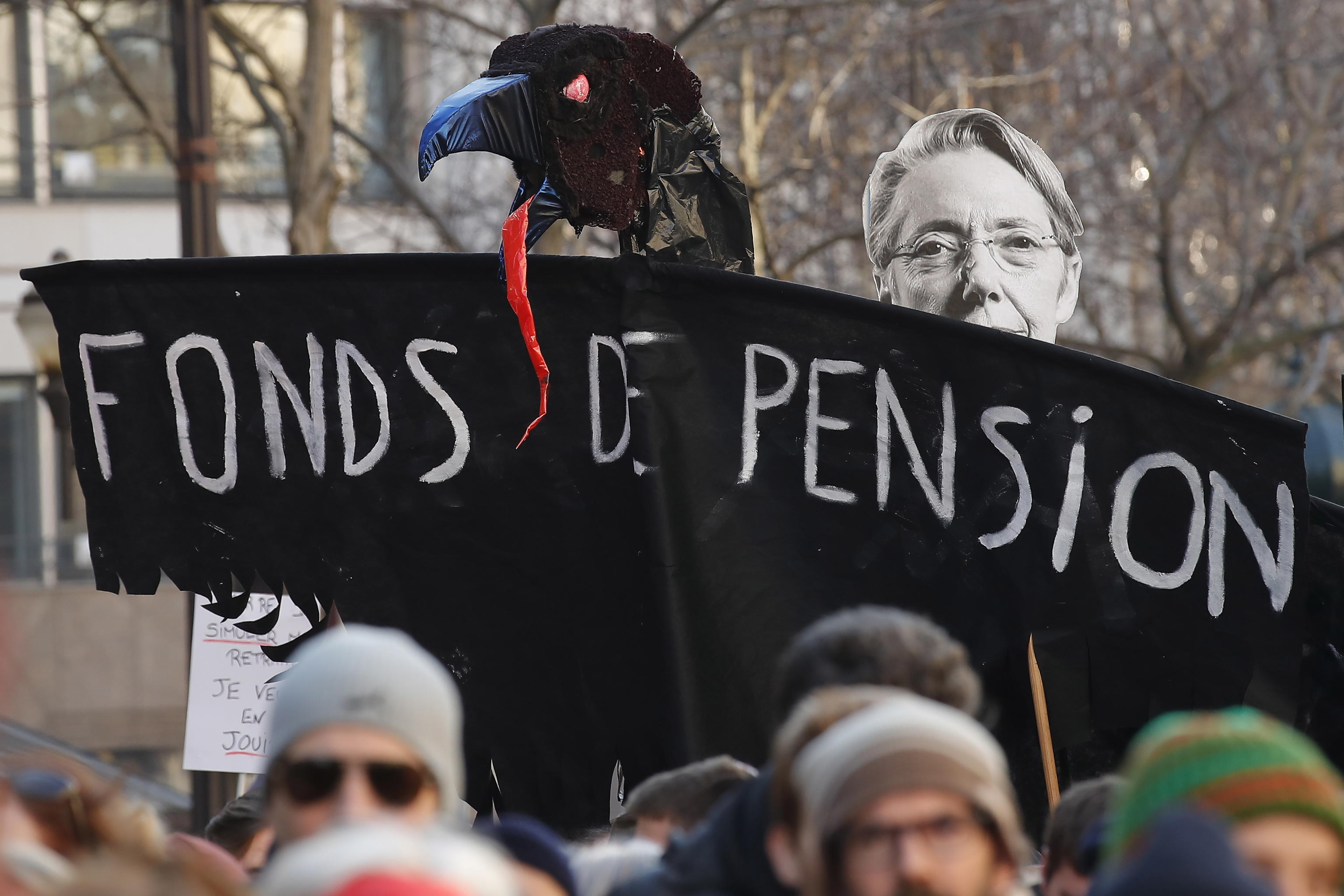 manifestazioni pensioni francia